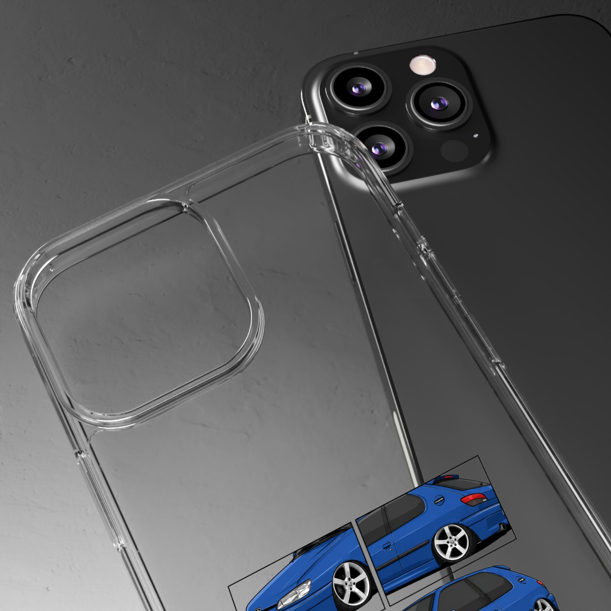 BLUE 306 DTURBO PHONE CASES