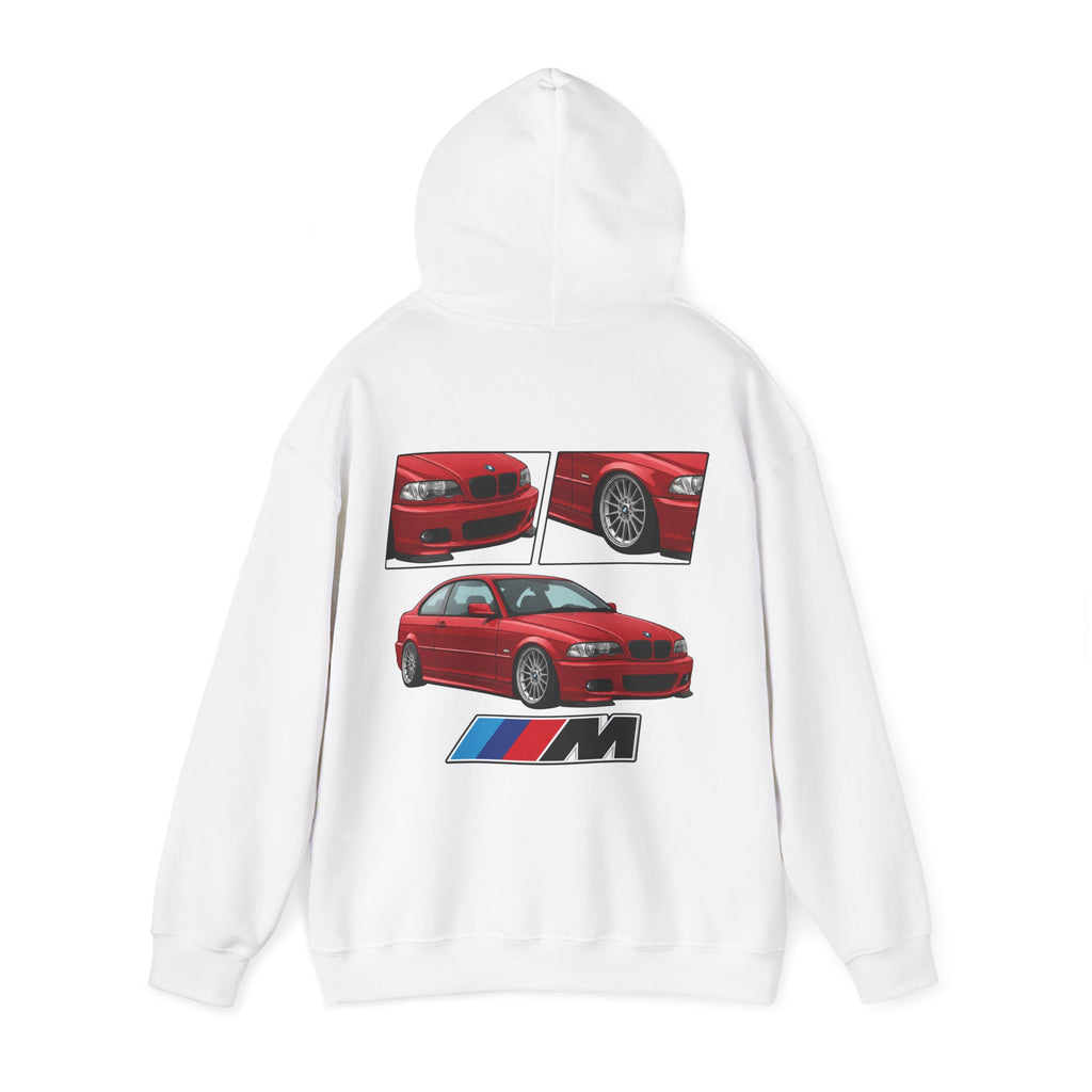 RED BMW M3 E46 JUMPER