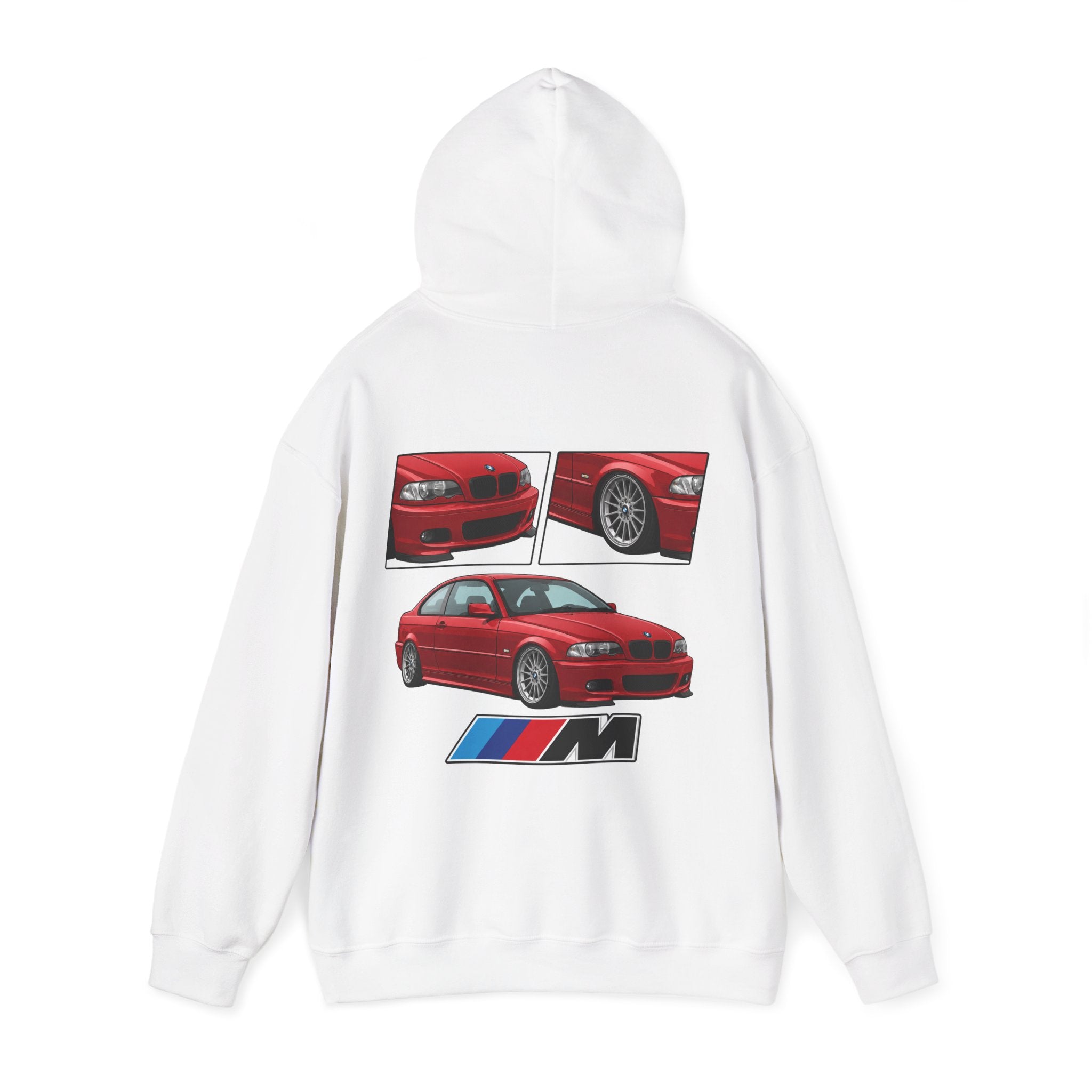 RED BMW M3 E46 JUMPER