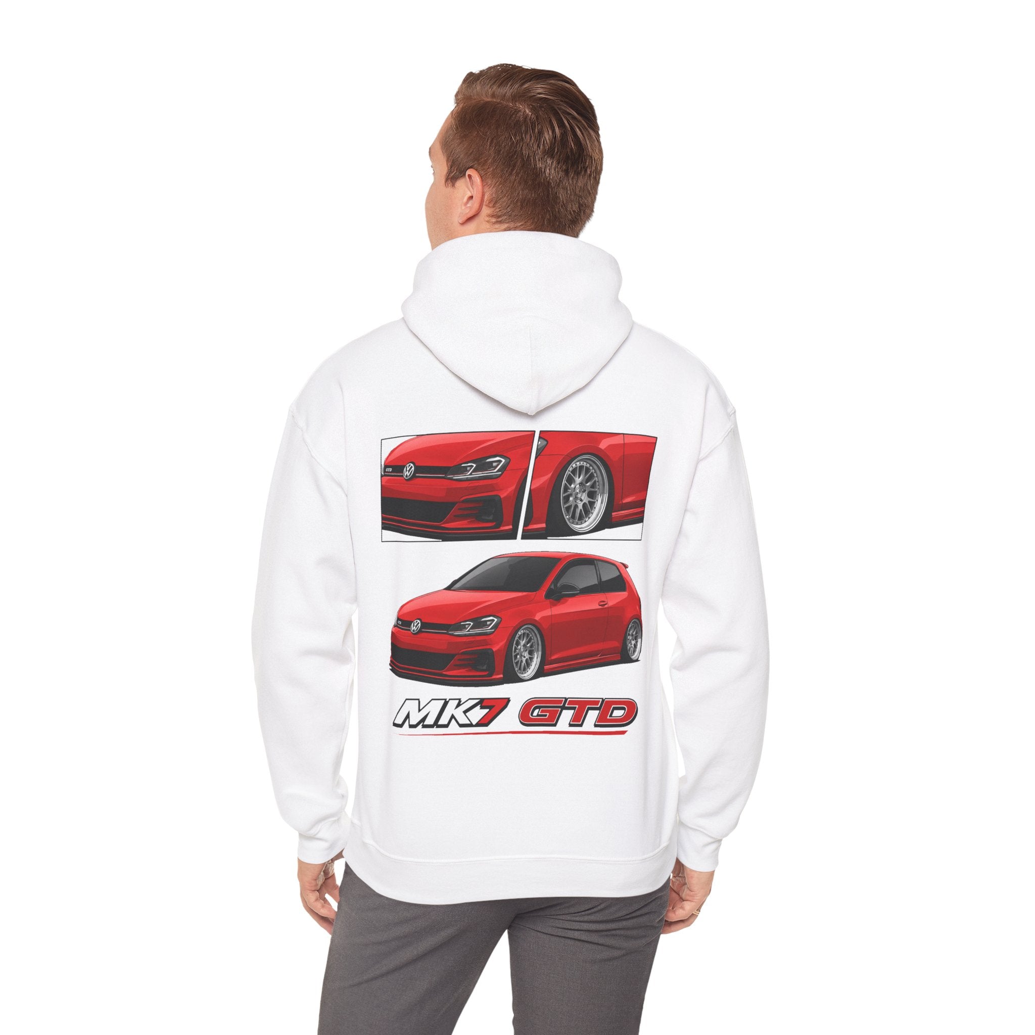 RED MK7 GTD JUMPER