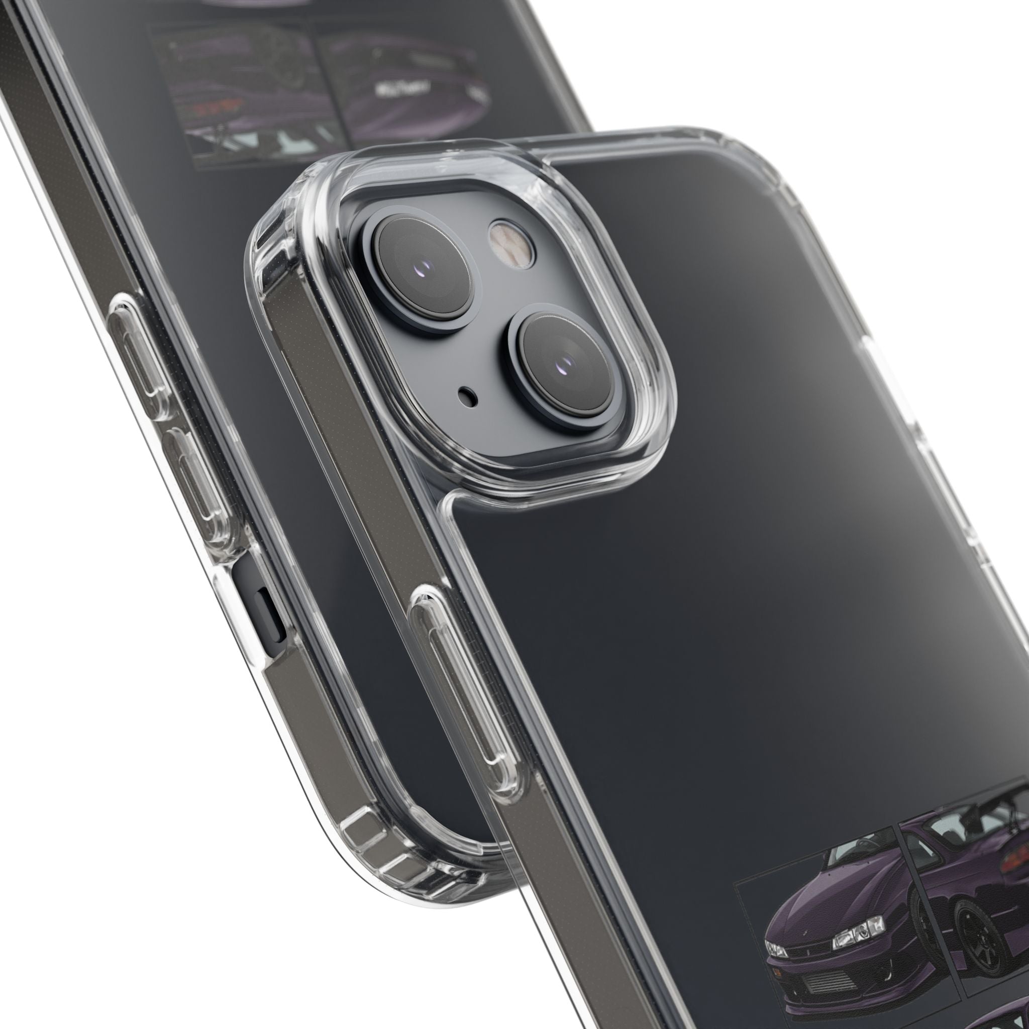PURPLE NISSAN S14 PHONE CASES