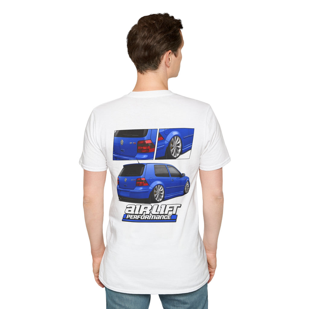 BAGGED JAZZ BLUE MK4 T-SHIRT