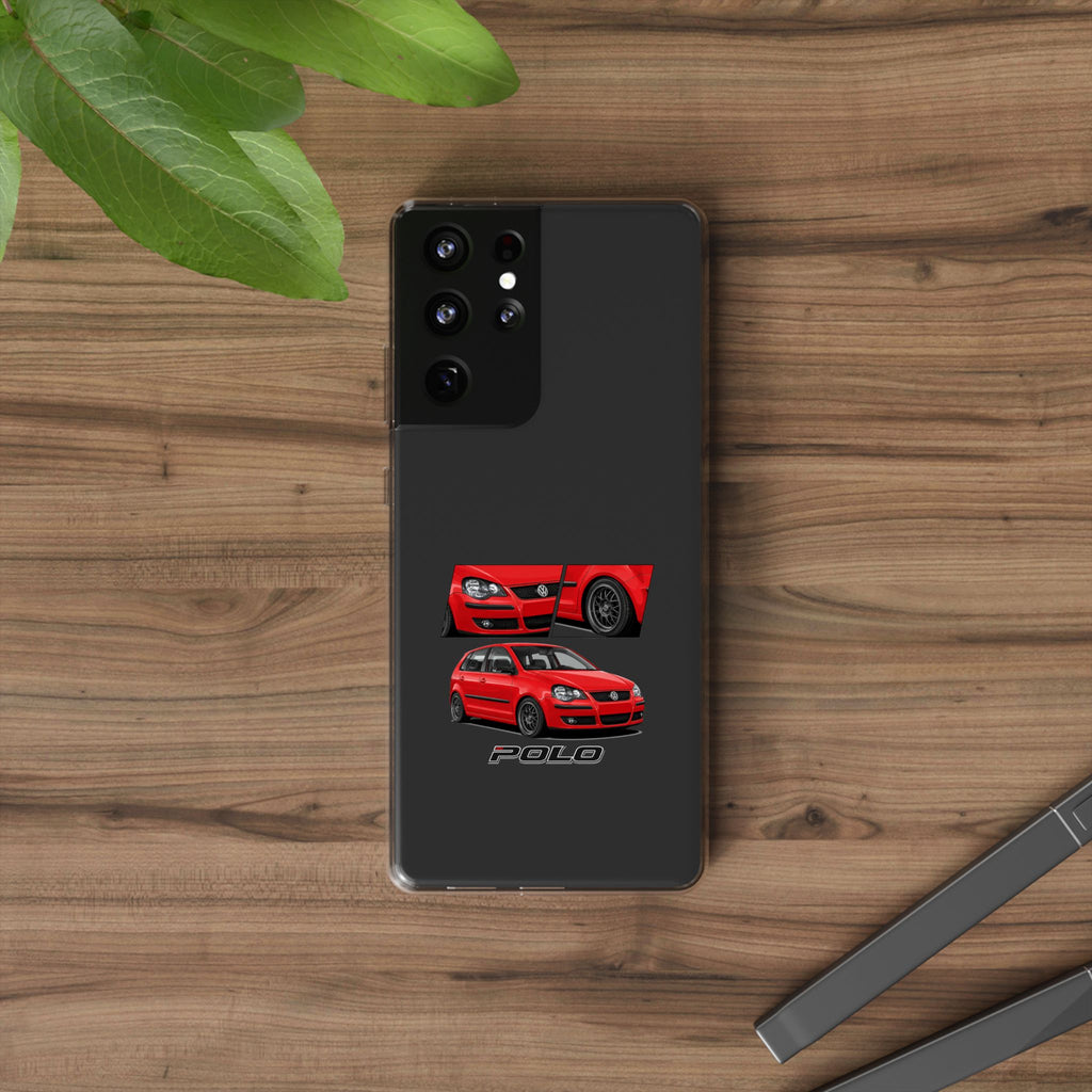 RED VW POLO PHONE CASES
