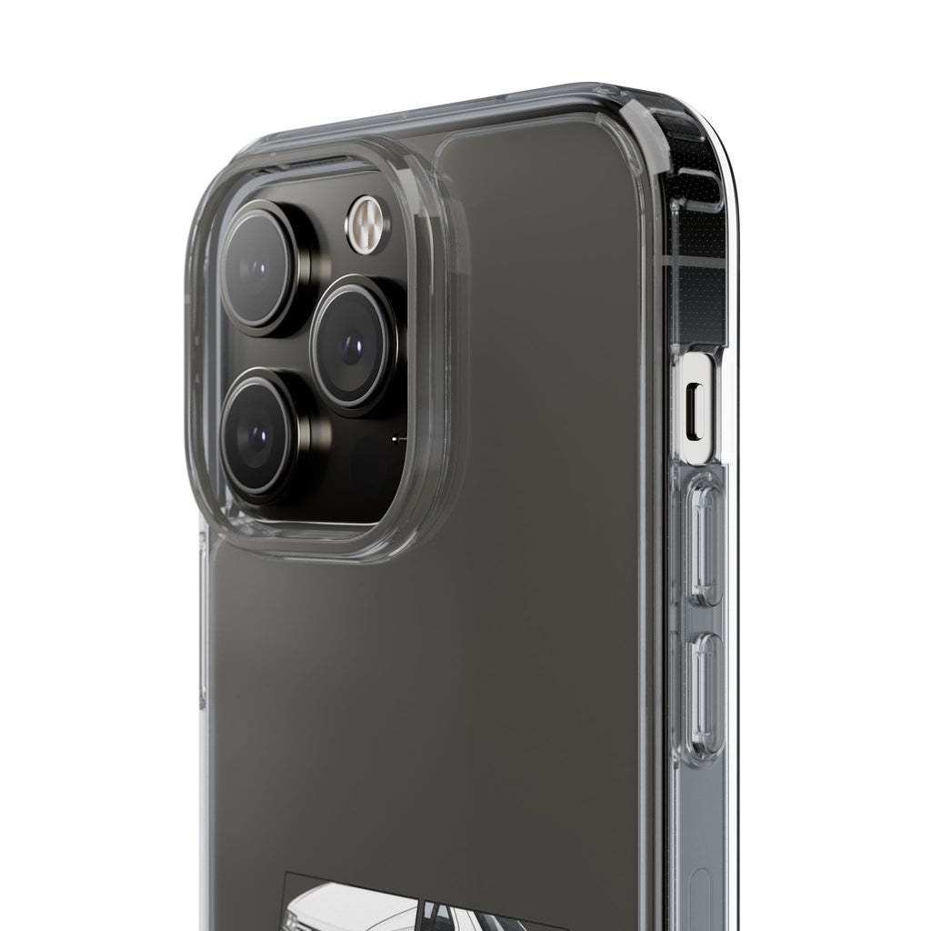 WHITE 405 D-TURBO PHONE CASES
