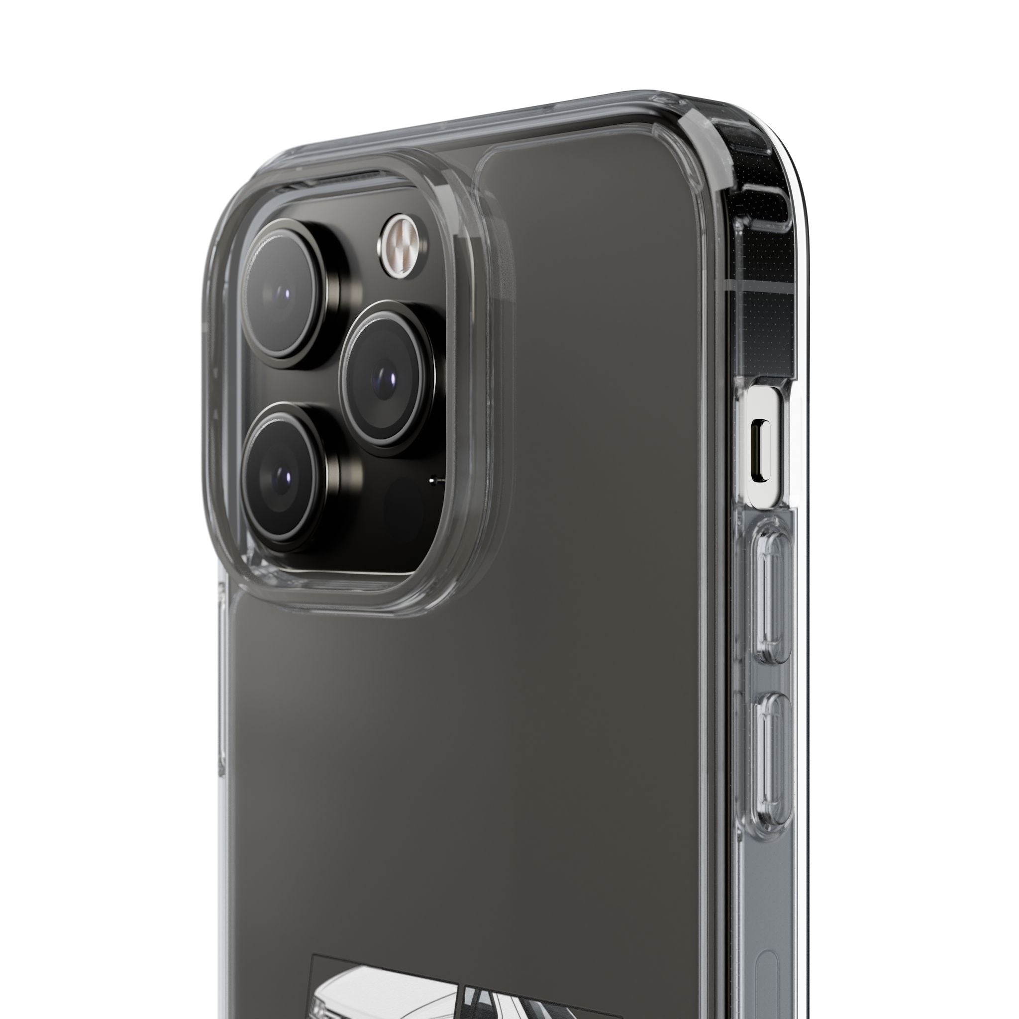 WHITE 405 D-TURBO PHONE CASES