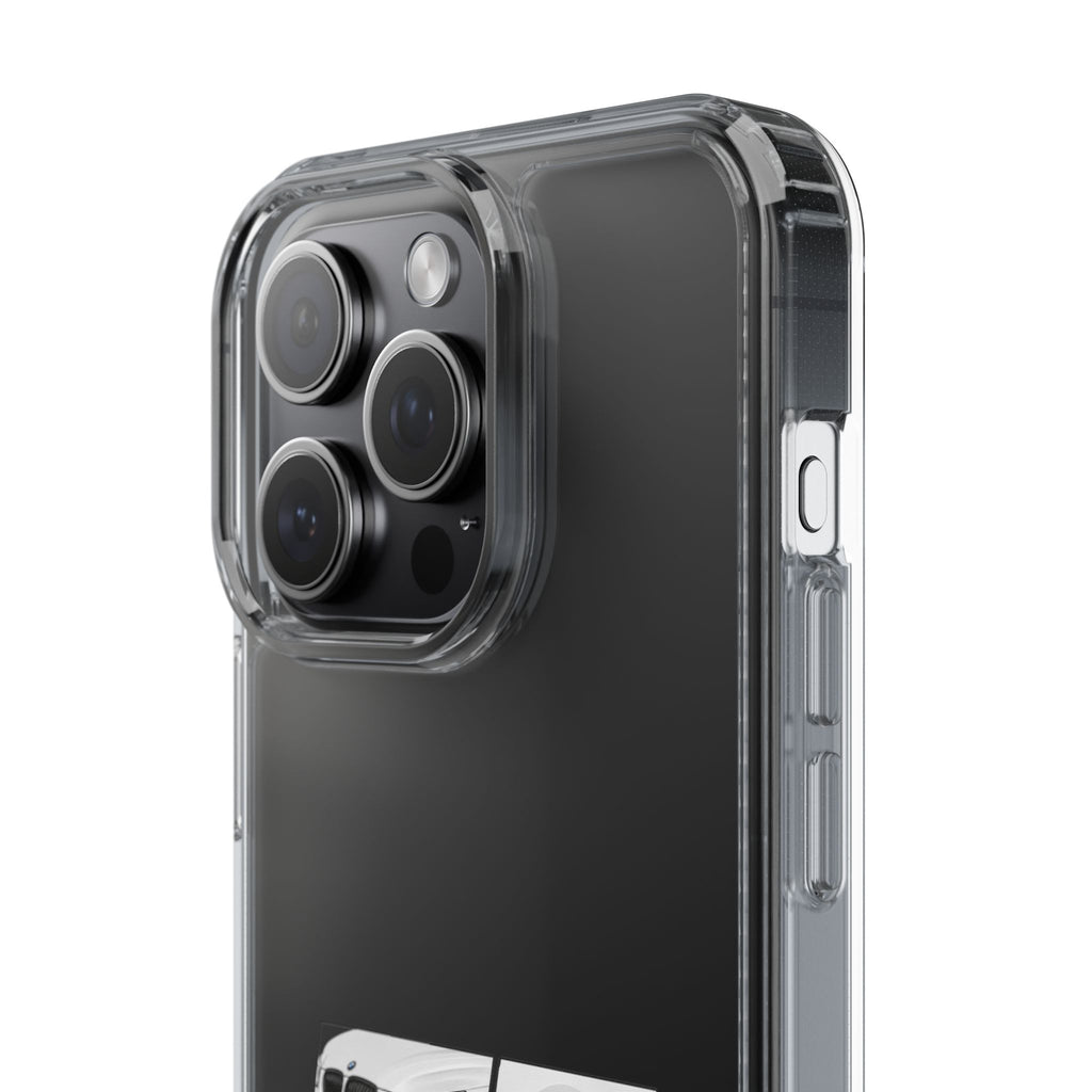 WHITE E60 PHONE CASES