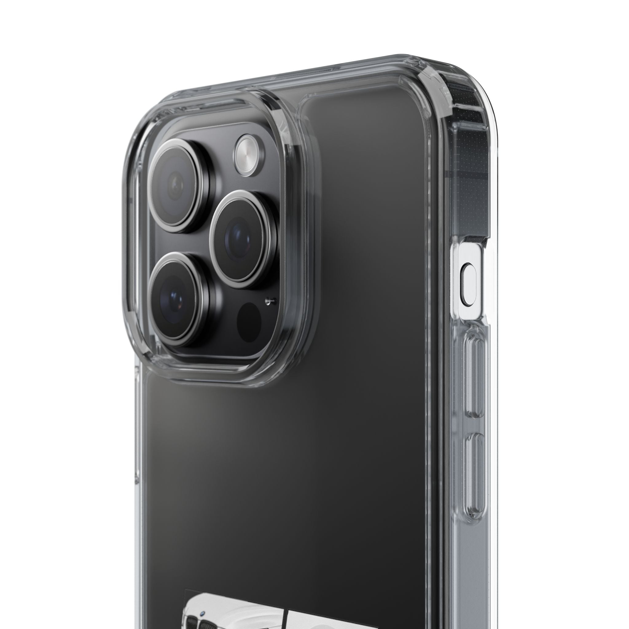 WHITE E60 PHONE CASES