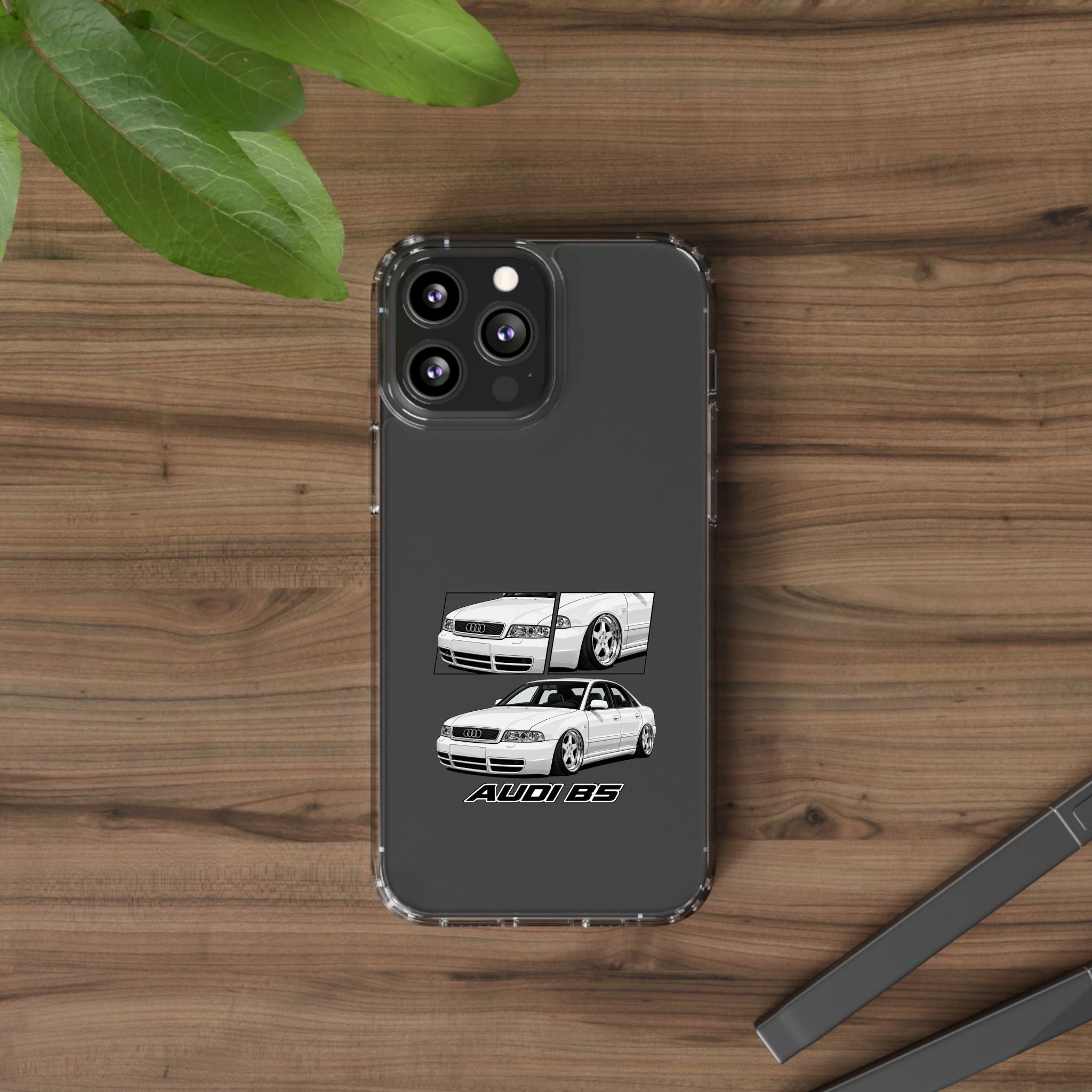 WHITE AUDI A4 B5 PHONE CASES