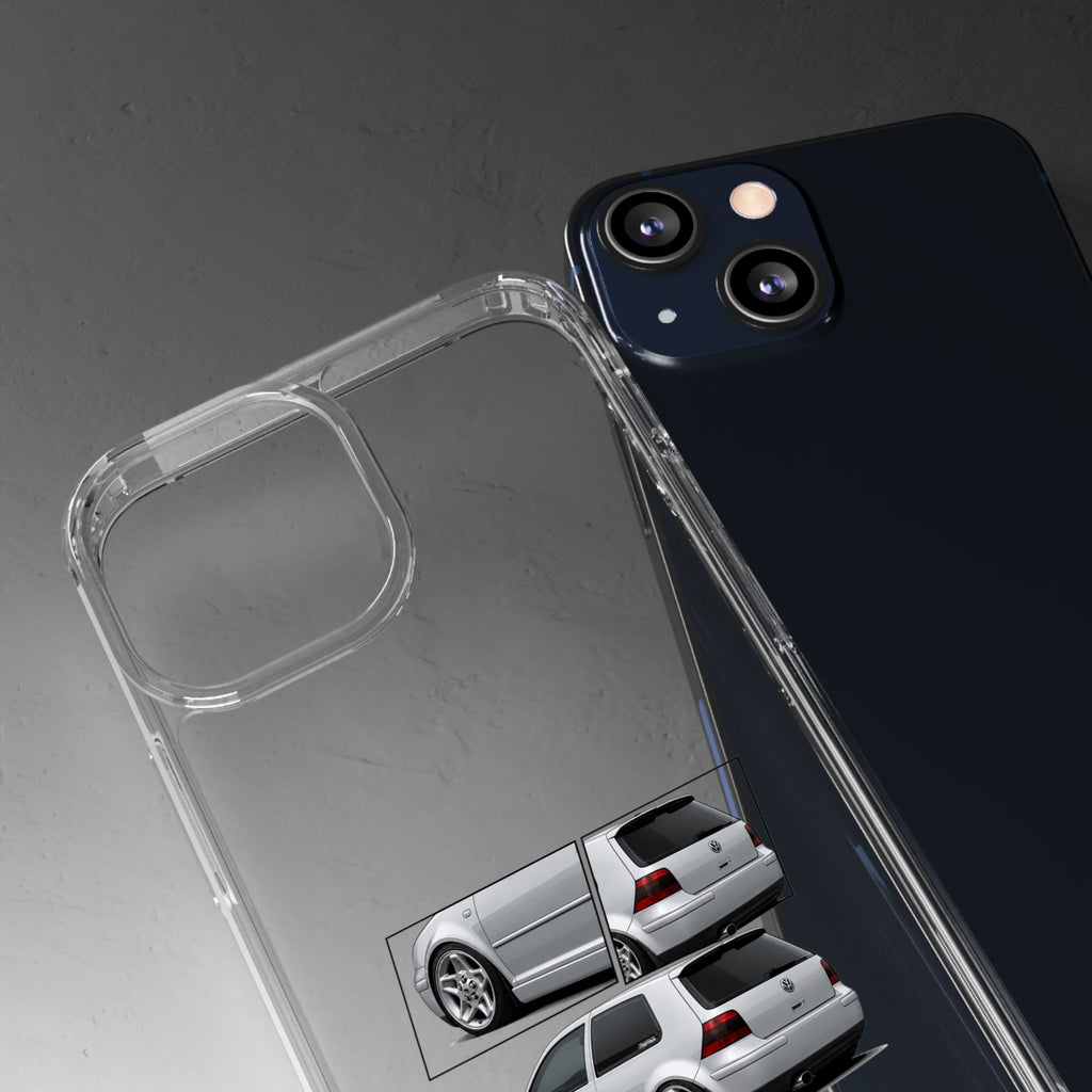SILVER MK4 GOLF PHONE CASES