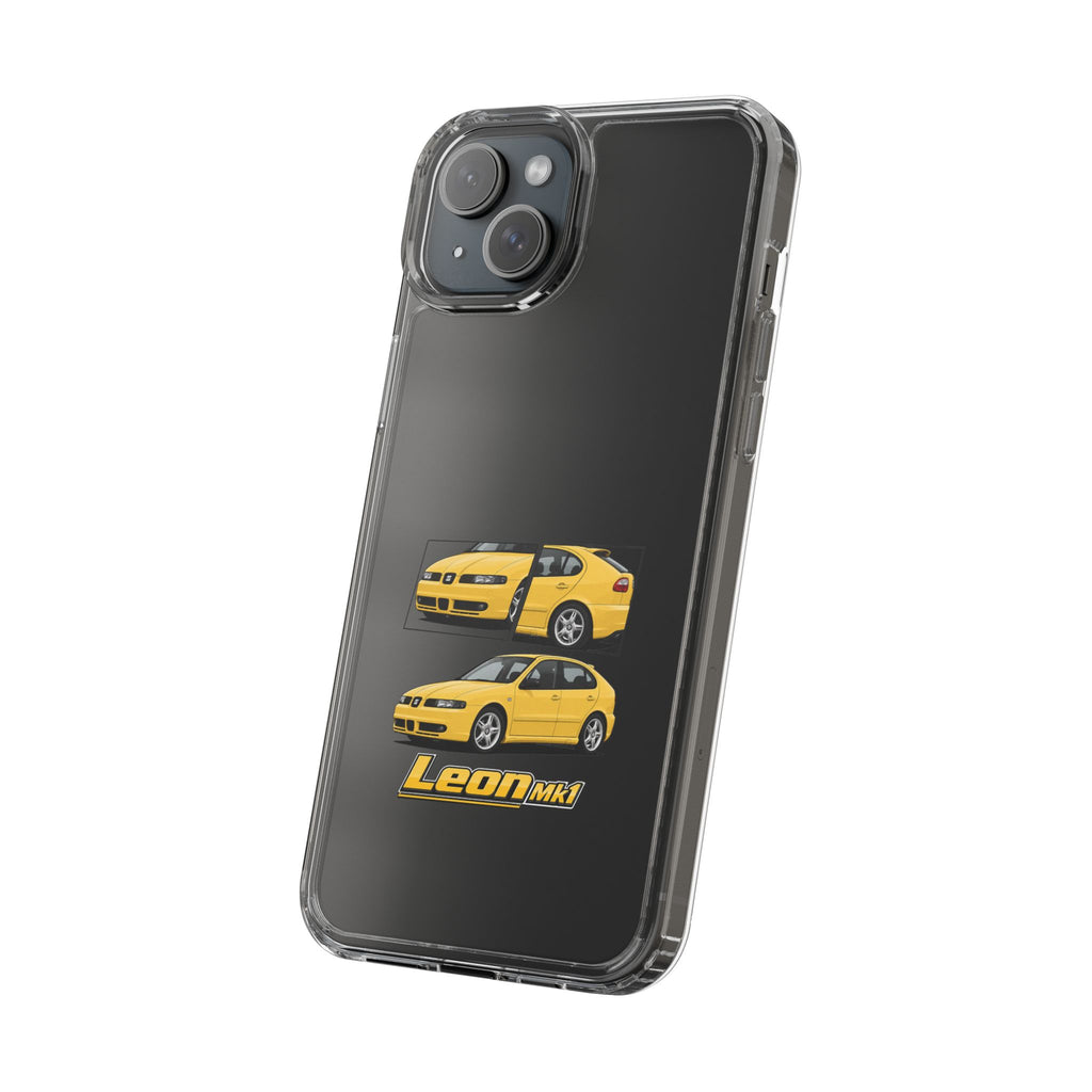 YELLOW LEON MK1 FR PHONE CASES
