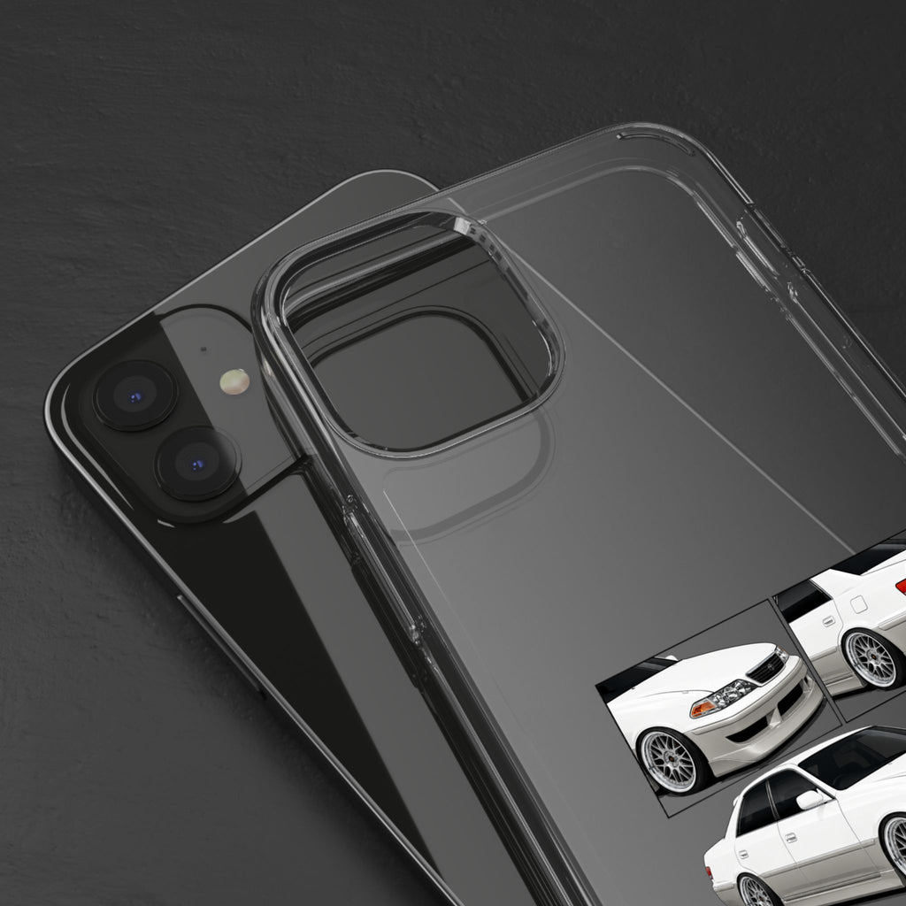 WHITE JZX100 MK2 PHONE CASES