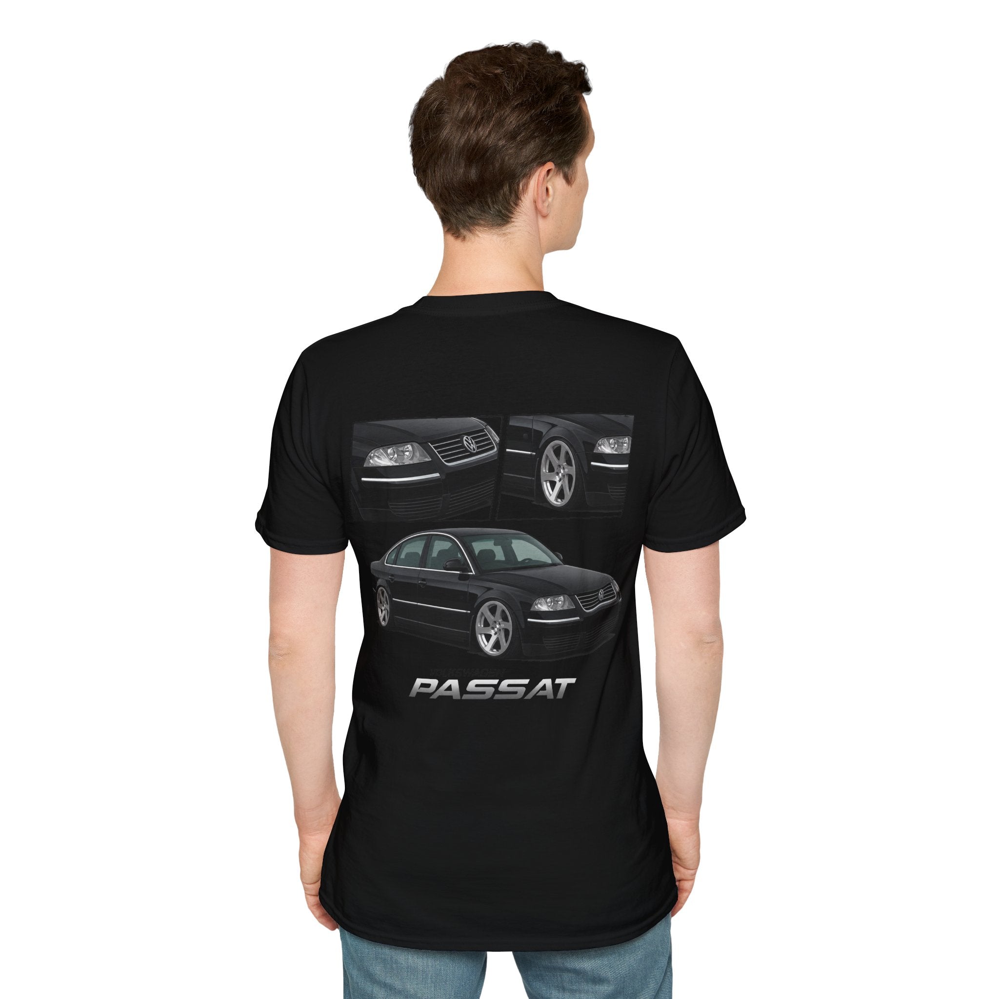 BLACK VW B5.5 PASSAT T-SHIRT