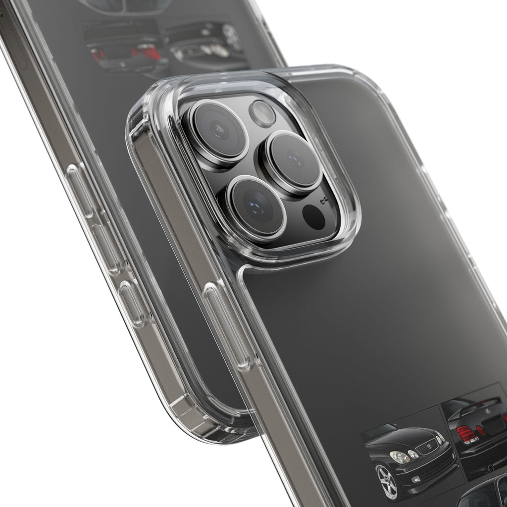 BLACK TOYOTA ARISTO PHONE CASES