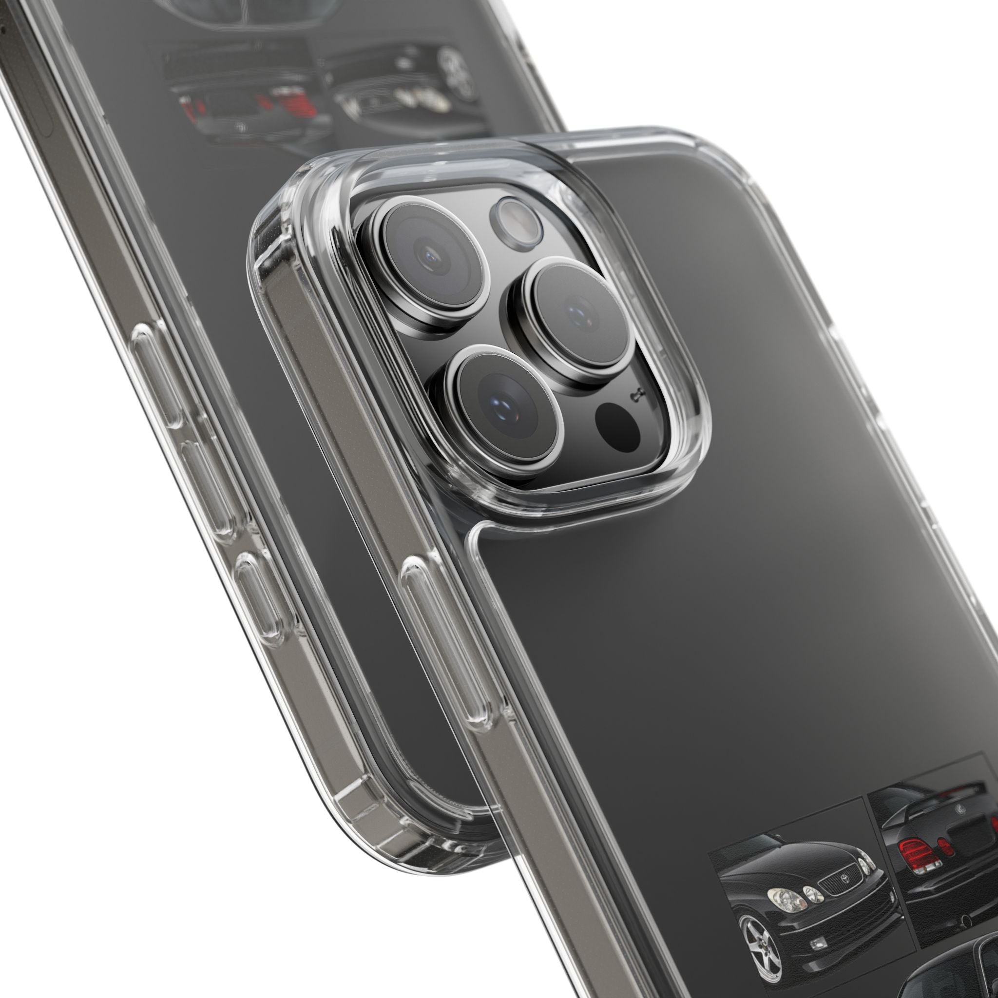 BLACK TOYOTA ARISTO PHONE CASES