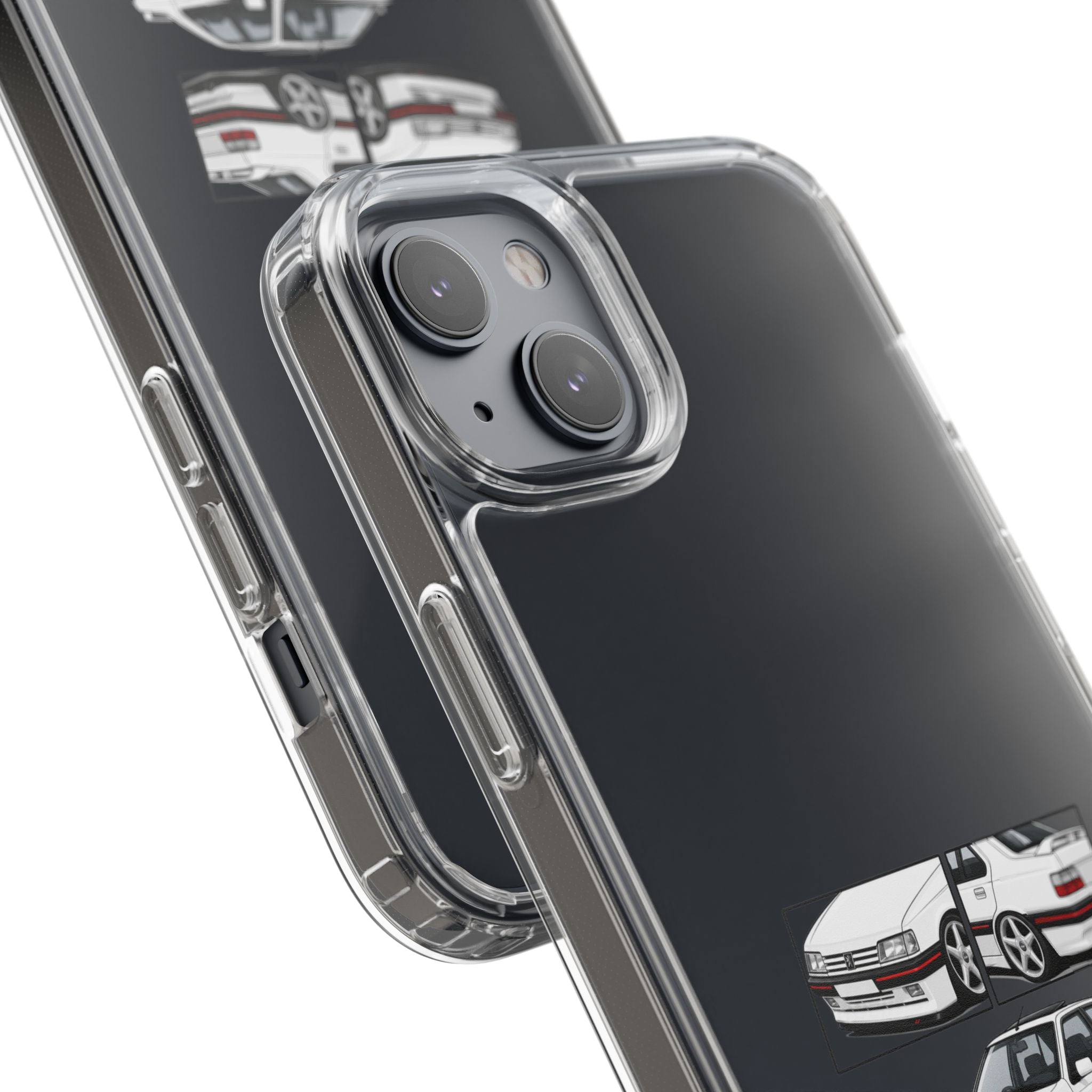 WHITE 405 D-TURBO PHONE CASES