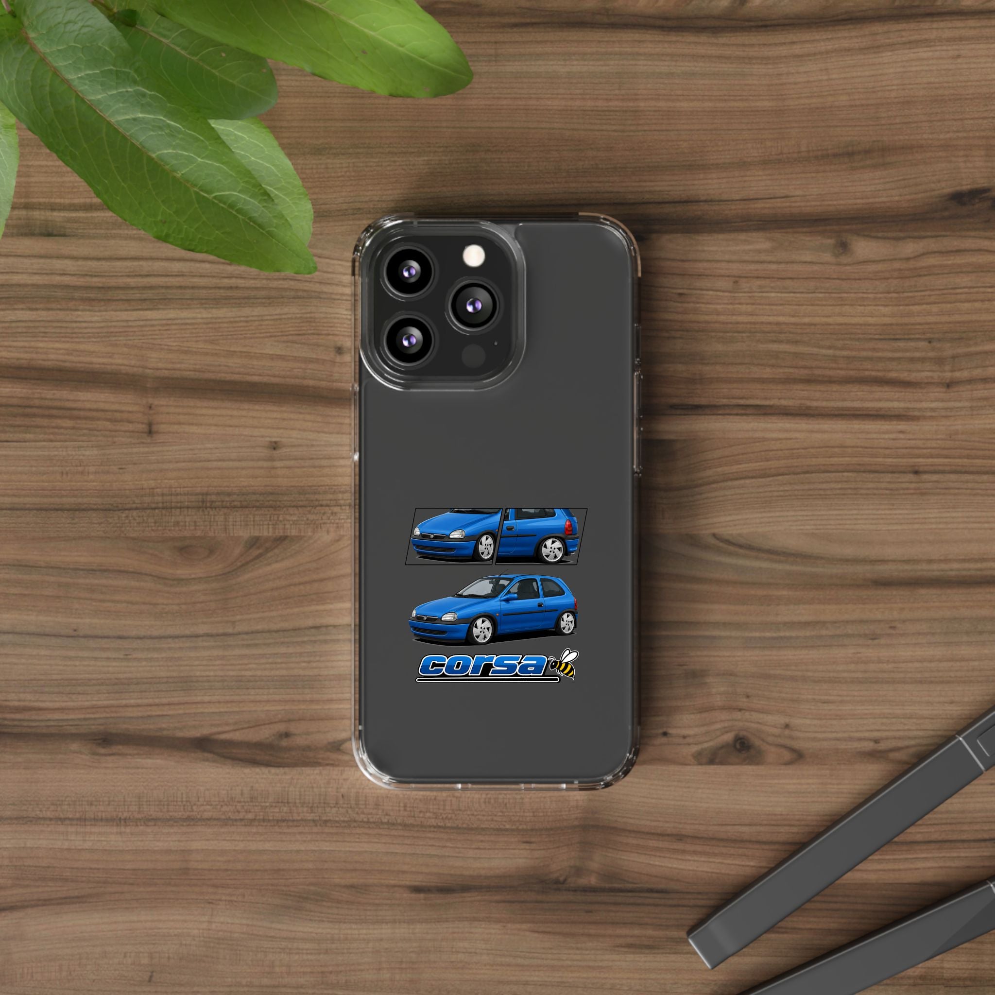 BLUE CORSA B PHONE CASES