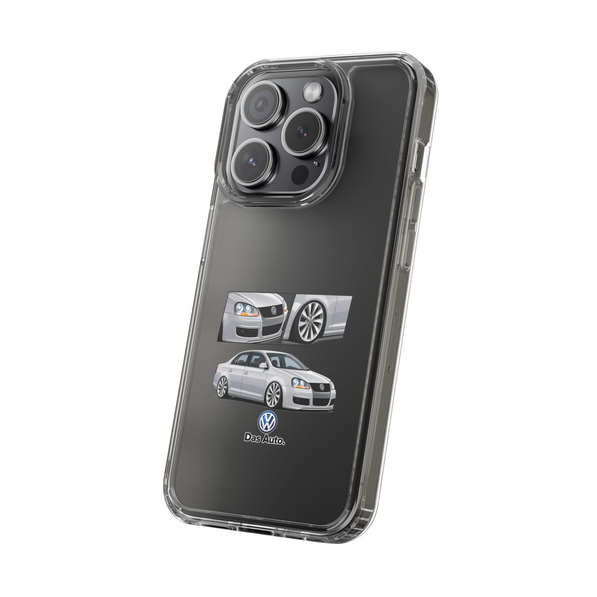 SILVER MK5 JETTA PHONE CASES