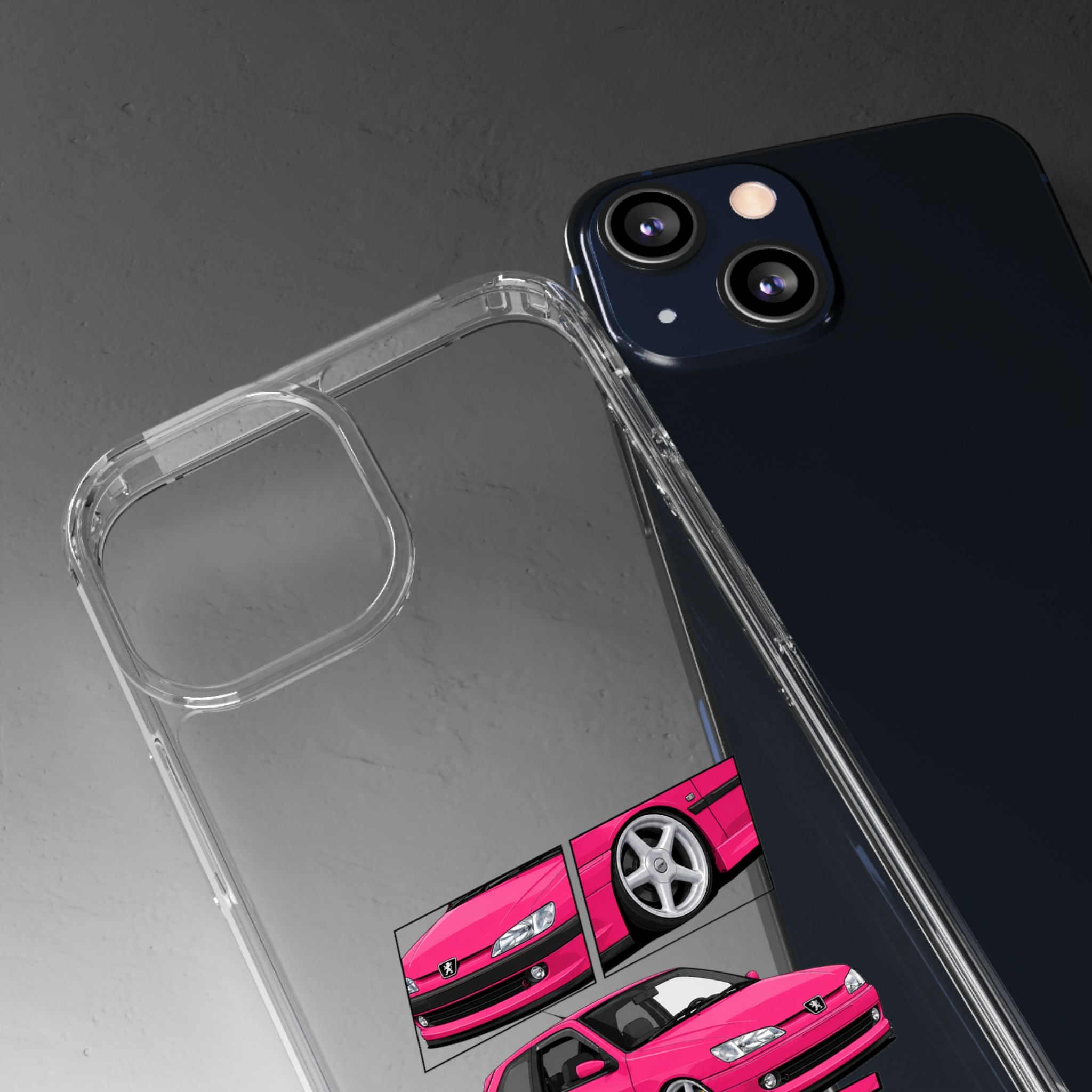PINK DTURBO PHONE CASES
