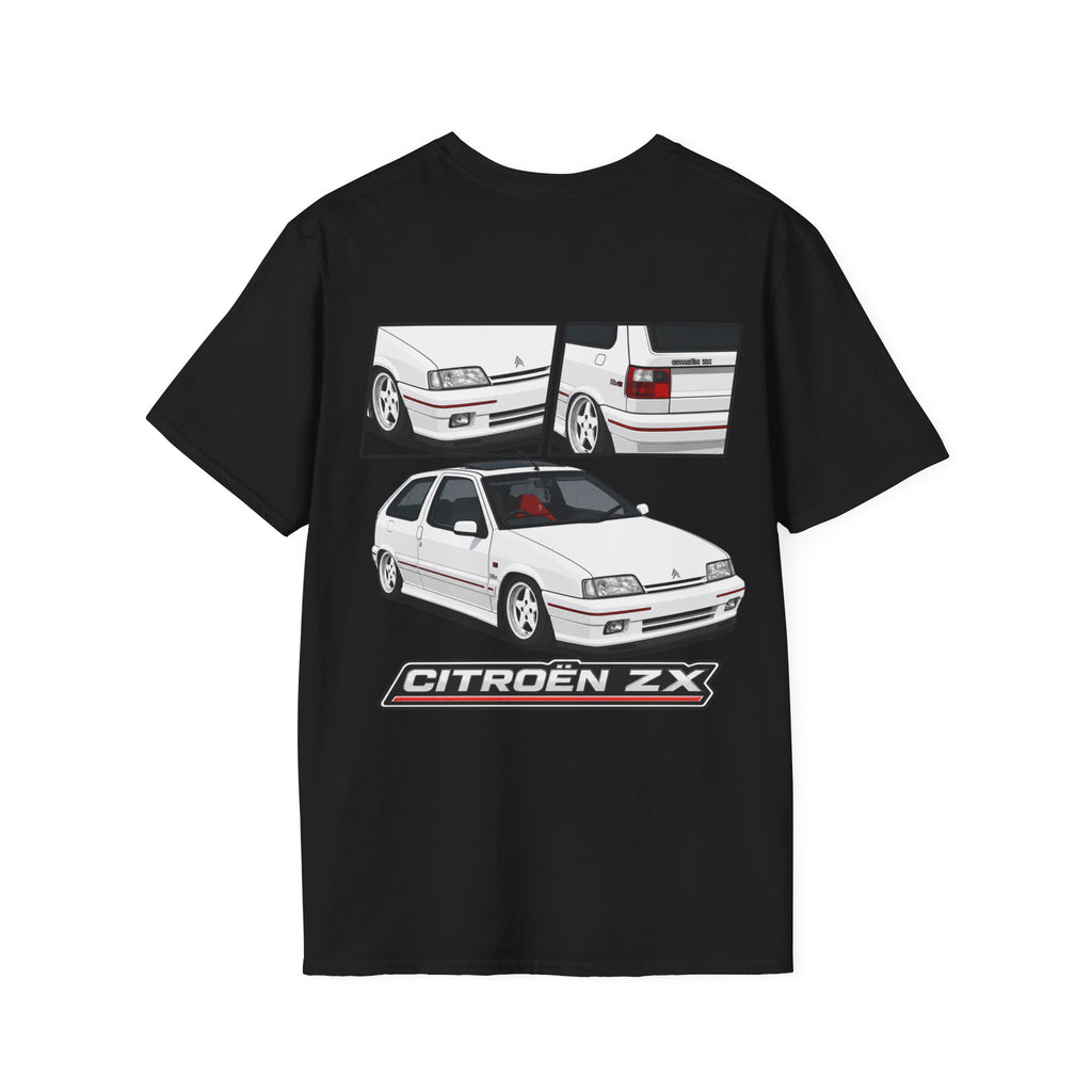 WHITE CITREON ZX T-SHIRT