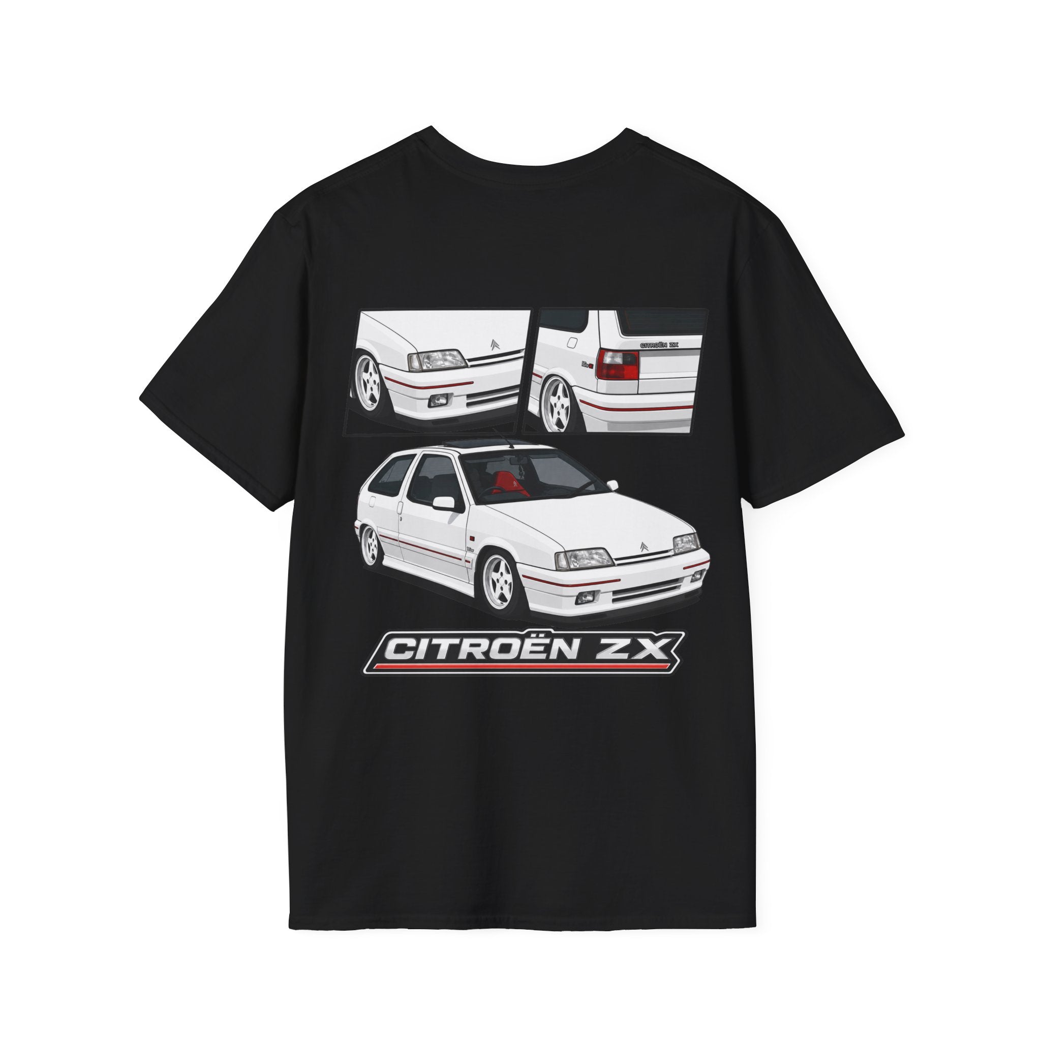 WHITE CITREON ZX T-SHIRT