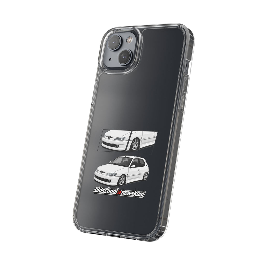 WHITE DTURBO PHONE CASES