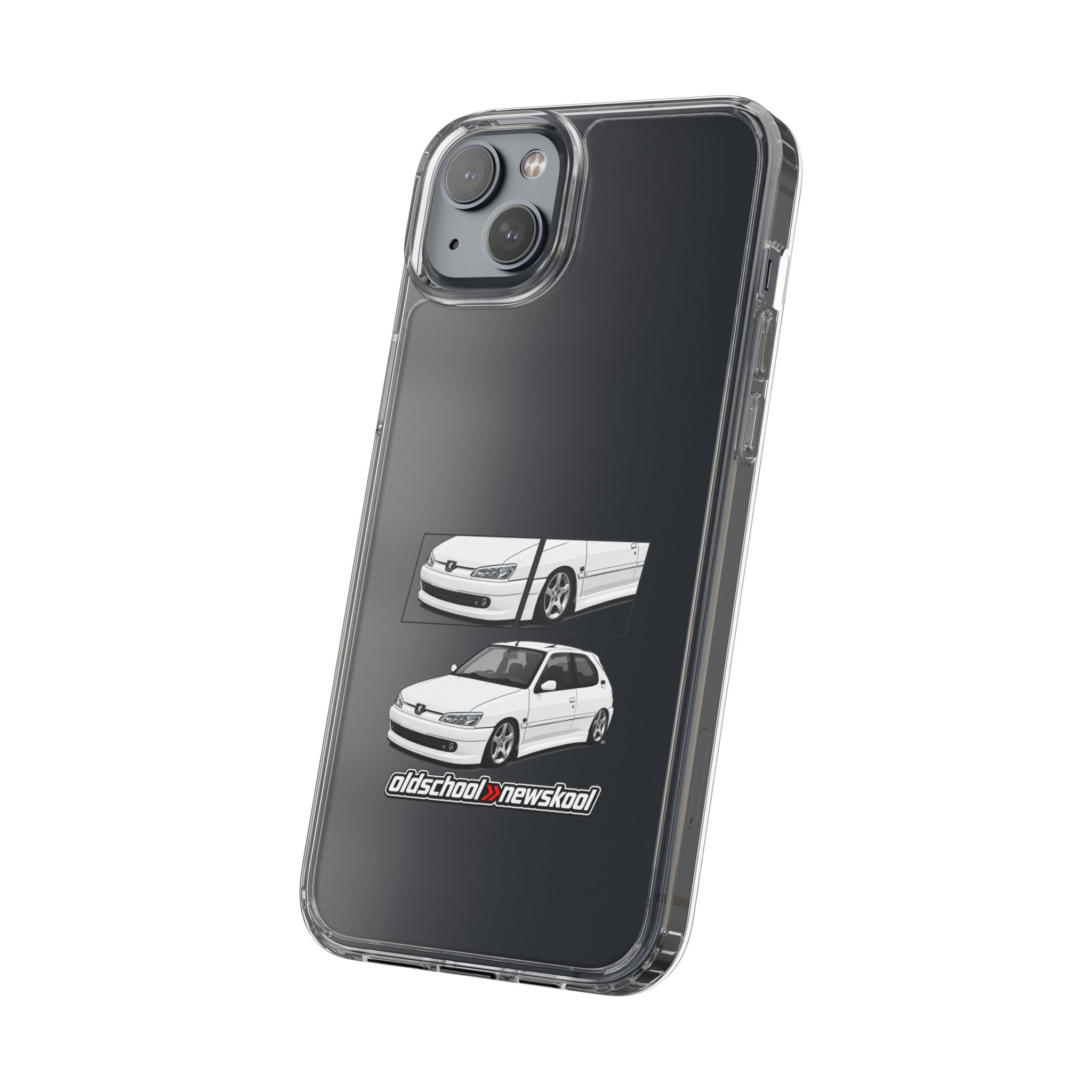 WHITE DTURBO PHONE CASES