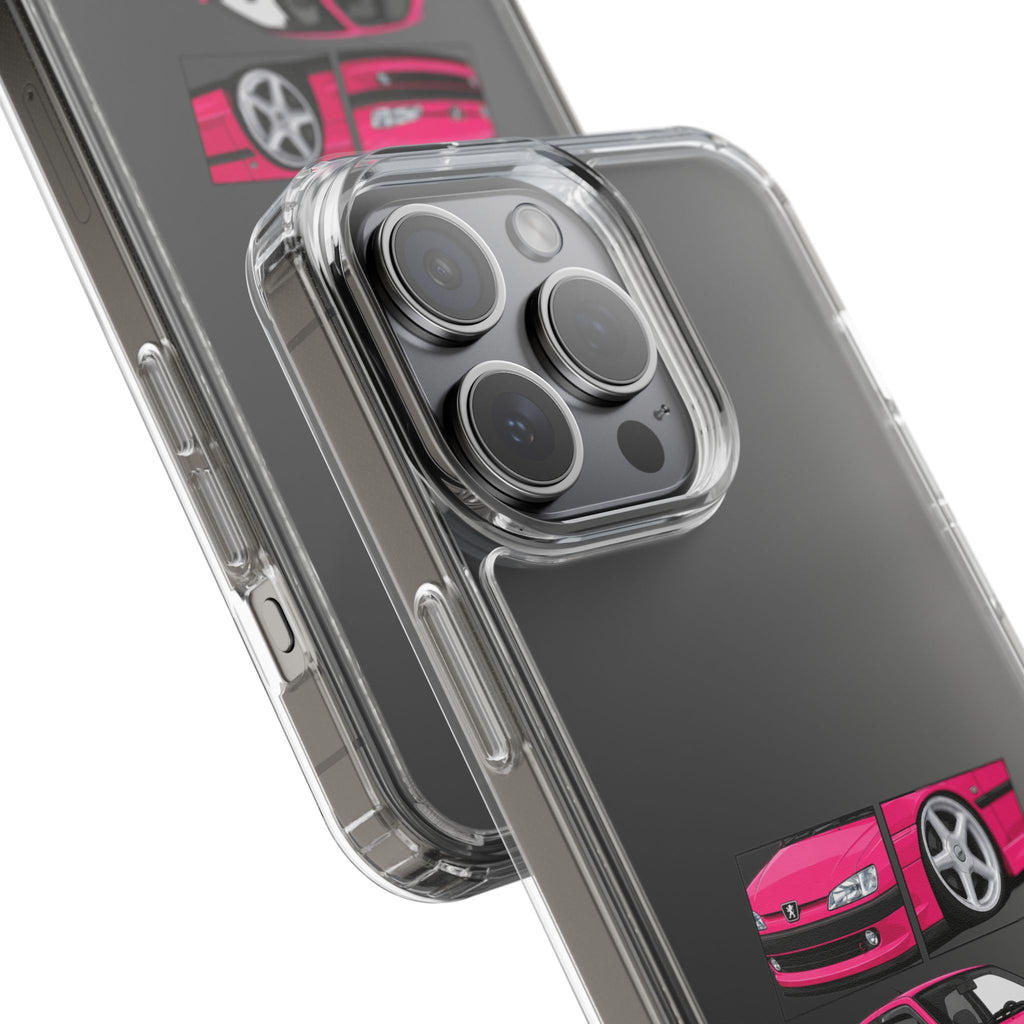 PINK DTURBO PHONE CASES