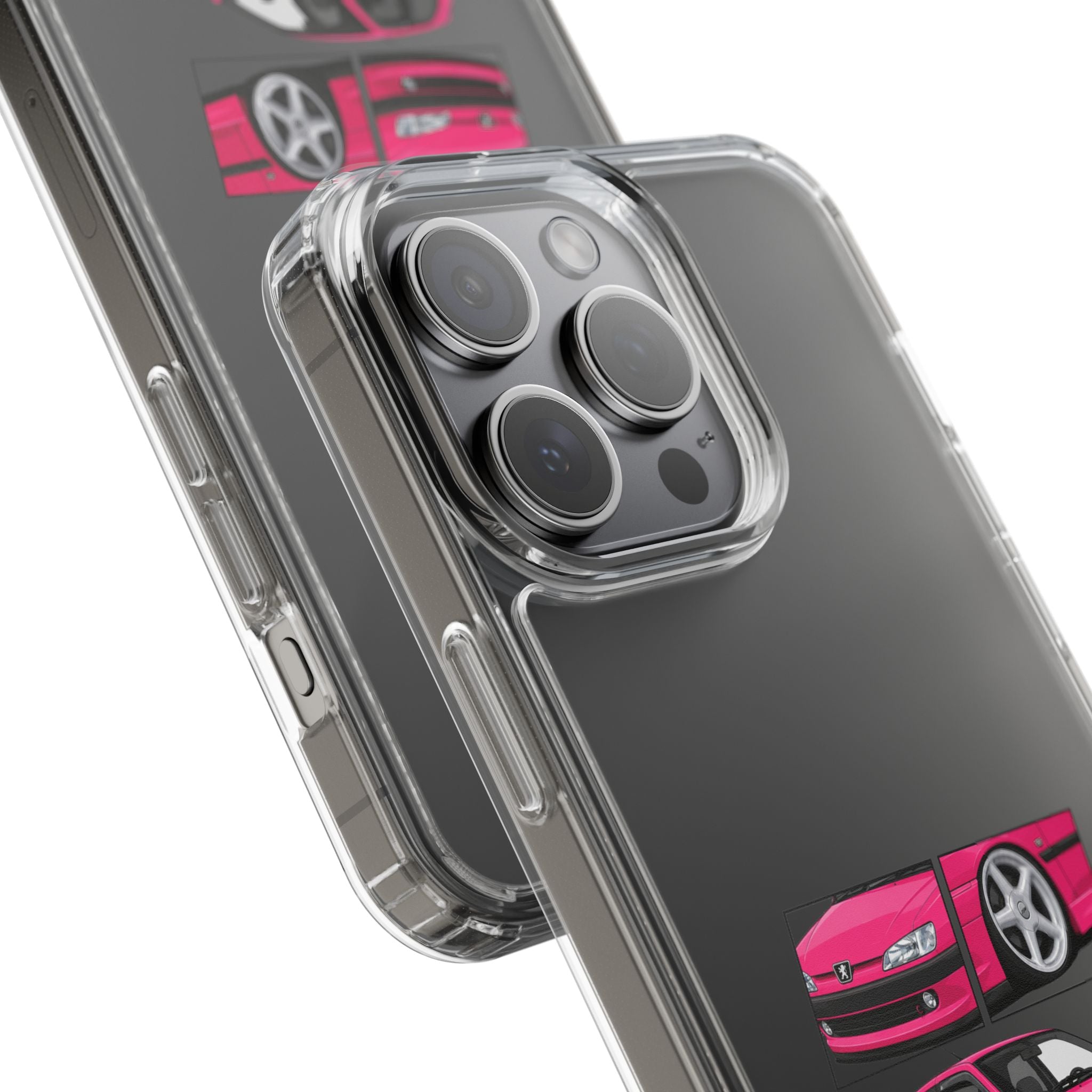 PINK DTURBO PHONE CASES