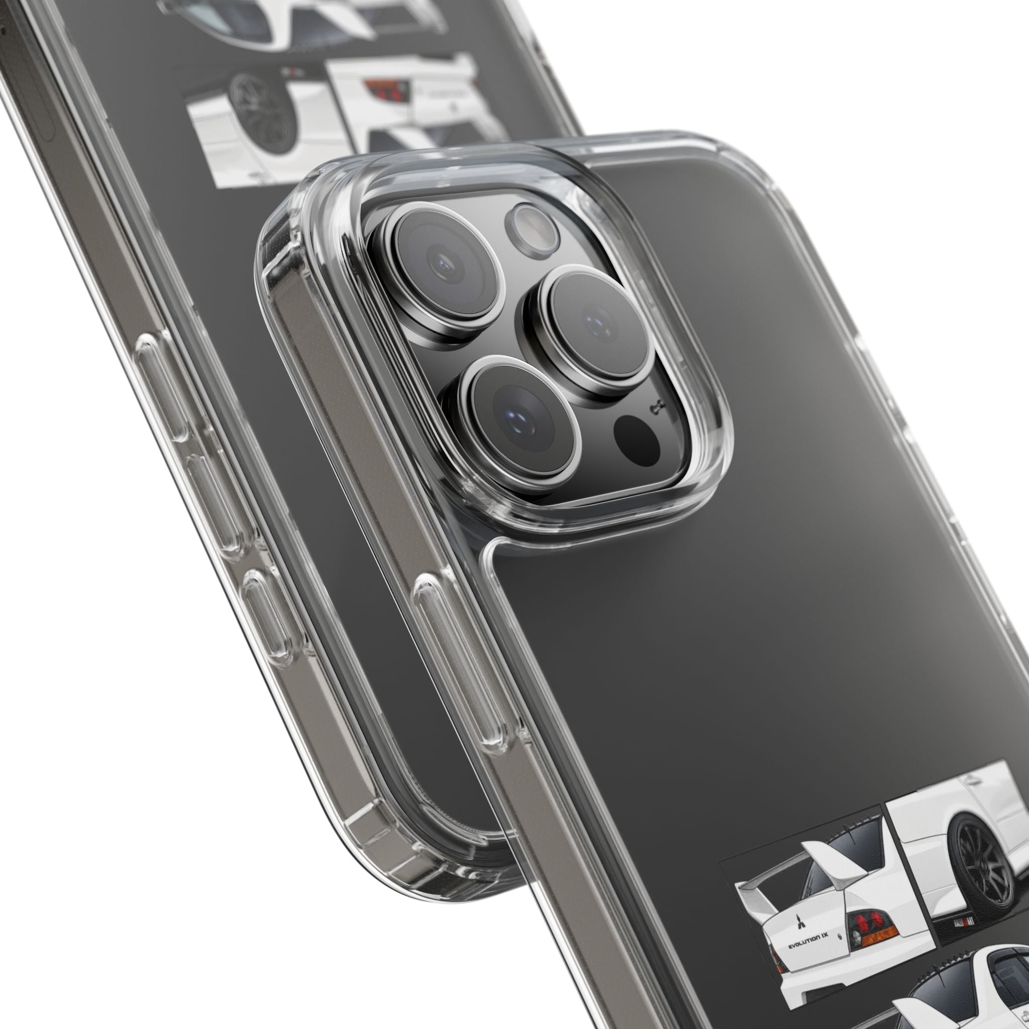 WHITE EVO 9 PHONE CASES