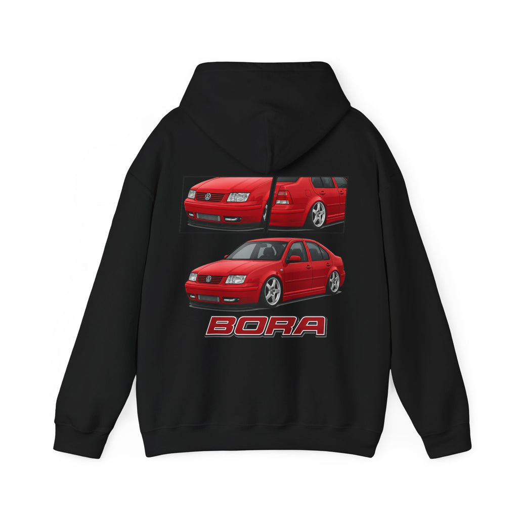 RED VW BORA JUMPER