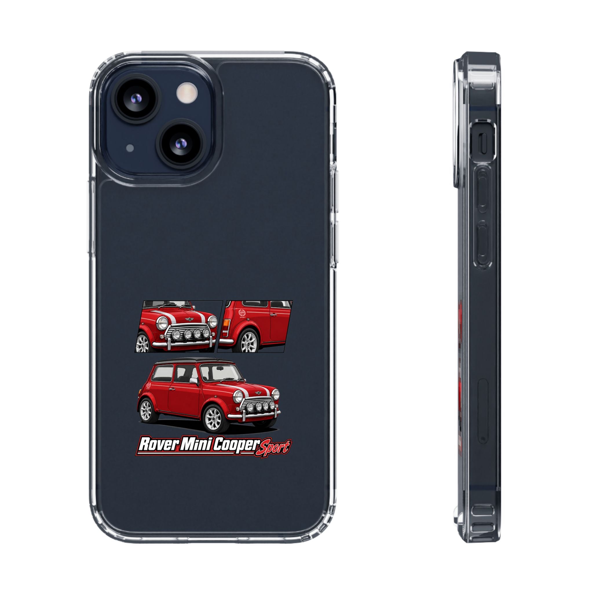RED ROVER MINI COOPER SPORT PHONE CASES