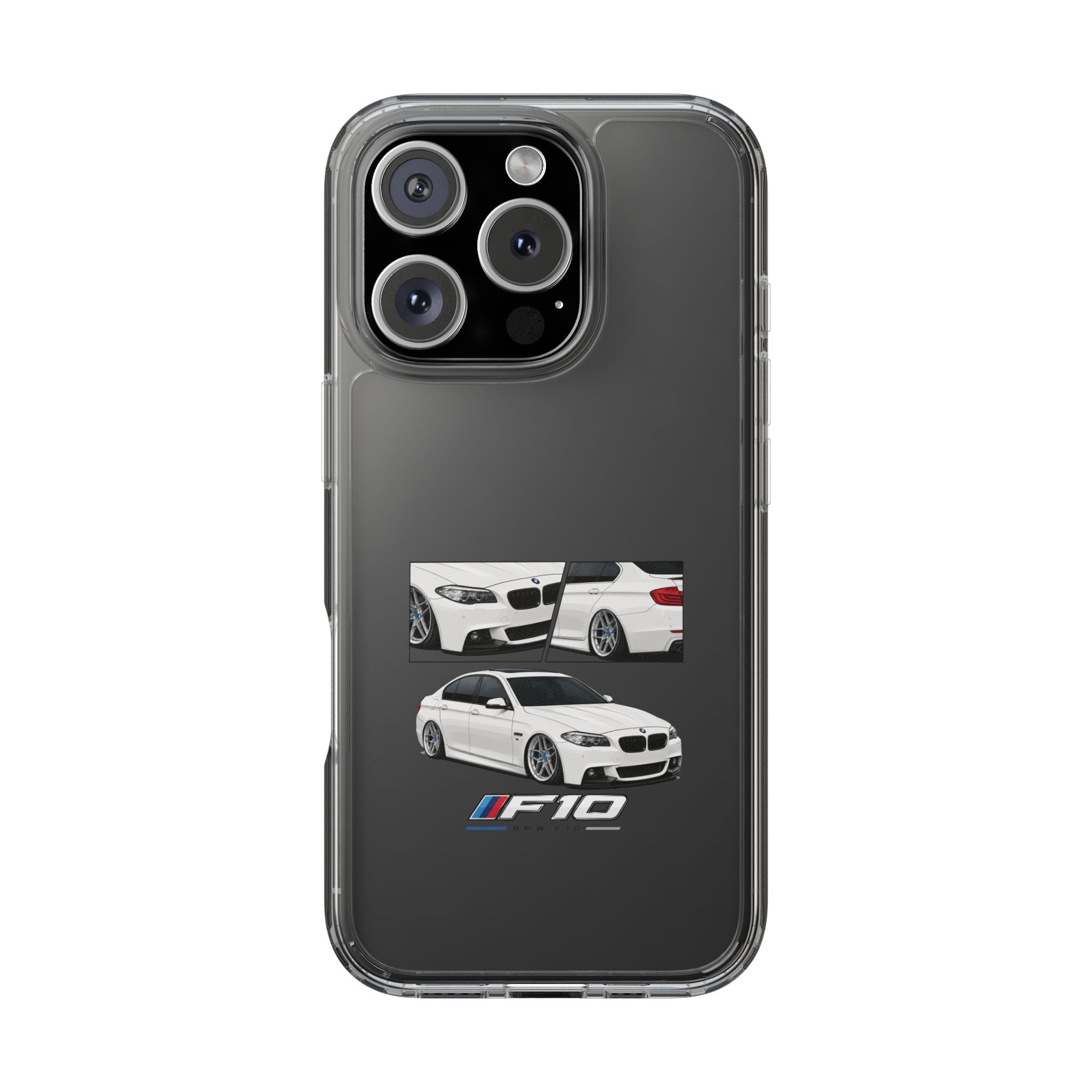 WHITE BMW F10 PHONE CASES