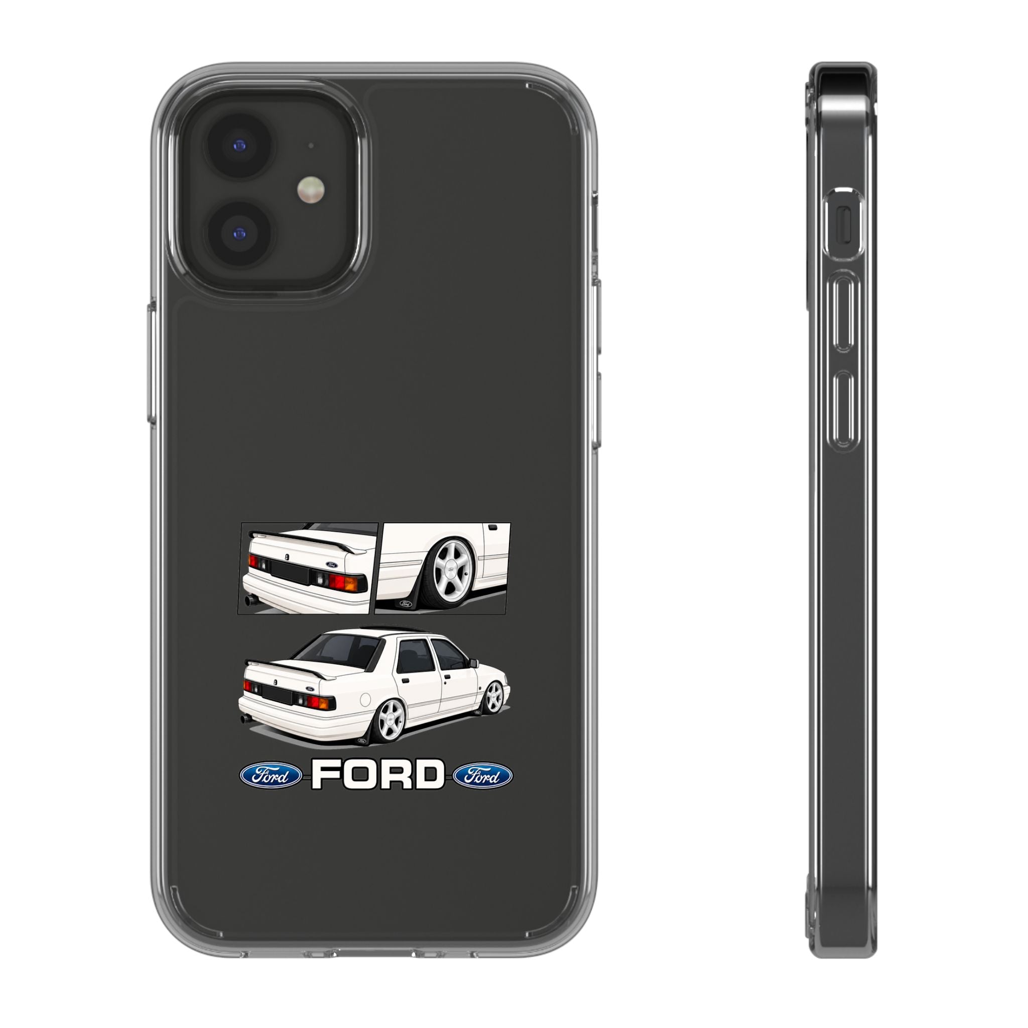 WHITE SIERRA SAPPHIRE PHONE CASES