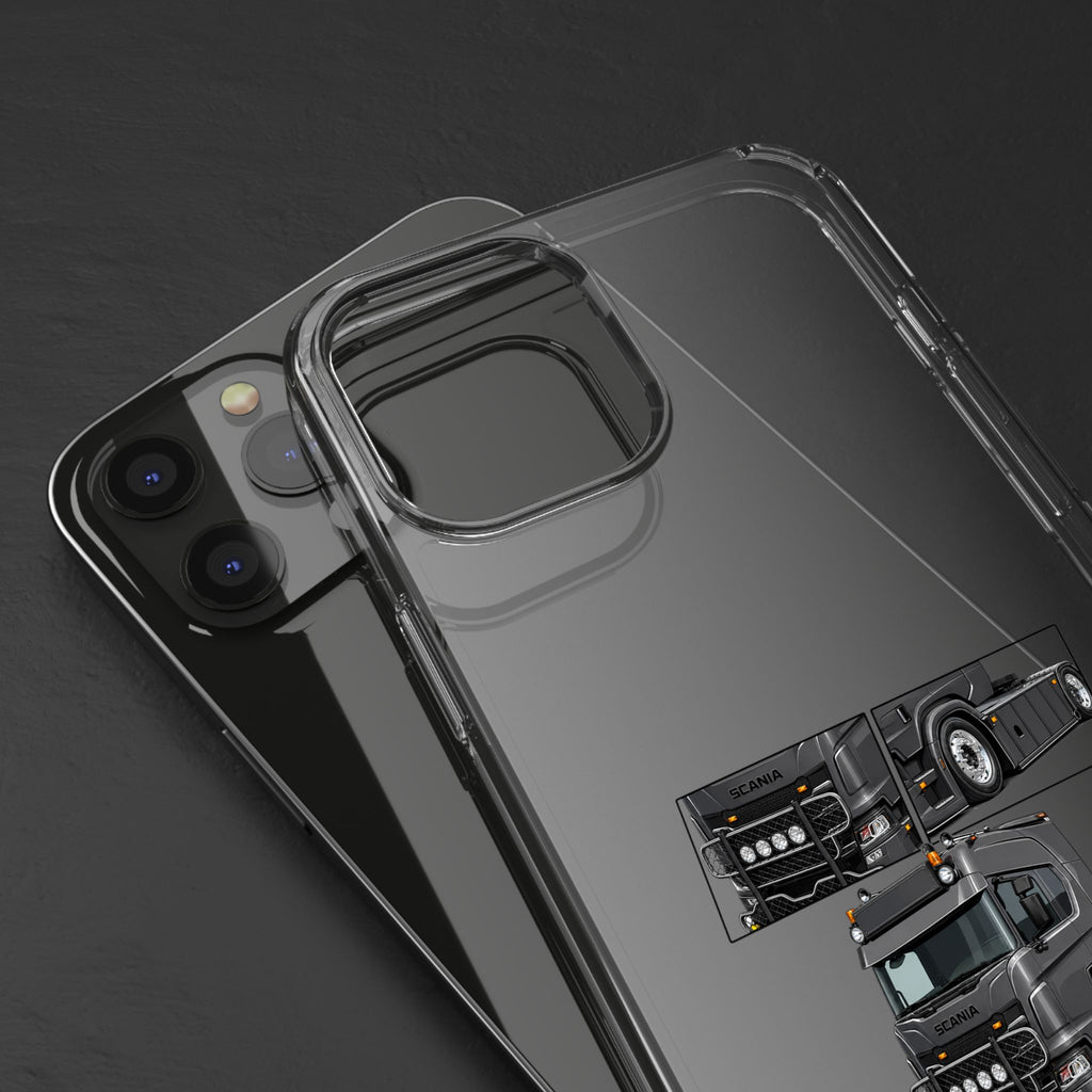 GREY SCANIA 660S PHONE CASES