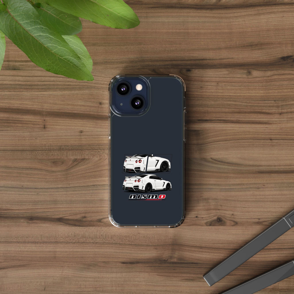 WHITE NISSAN GTR PHONE CASES