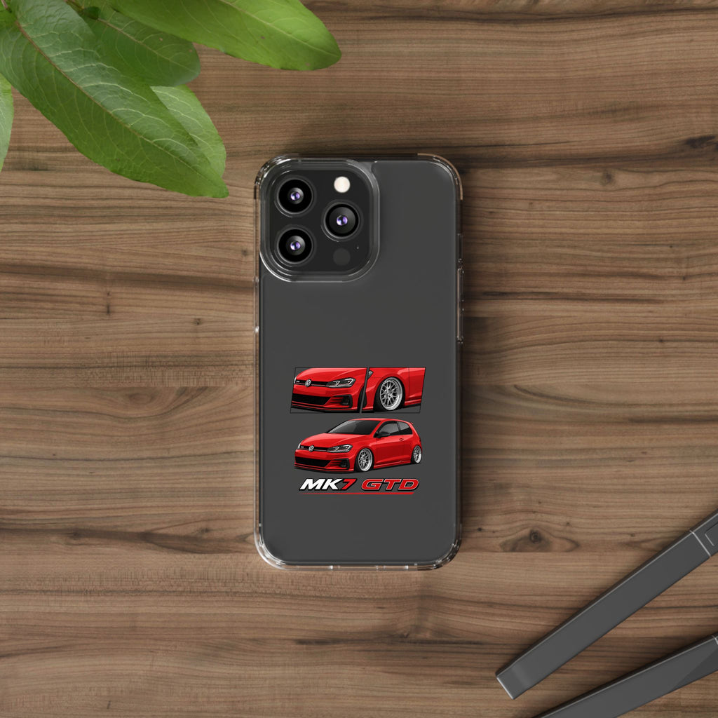 RED MK7 GTD PHONE CASES