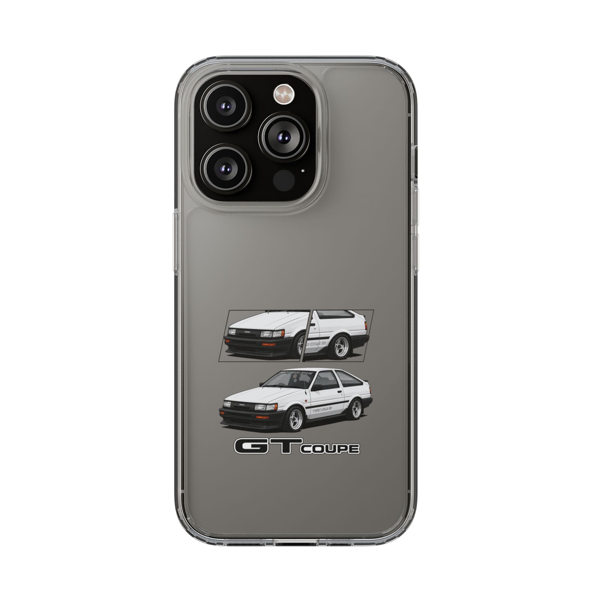 WHITE AE86 TWINCAM PHONE CASES