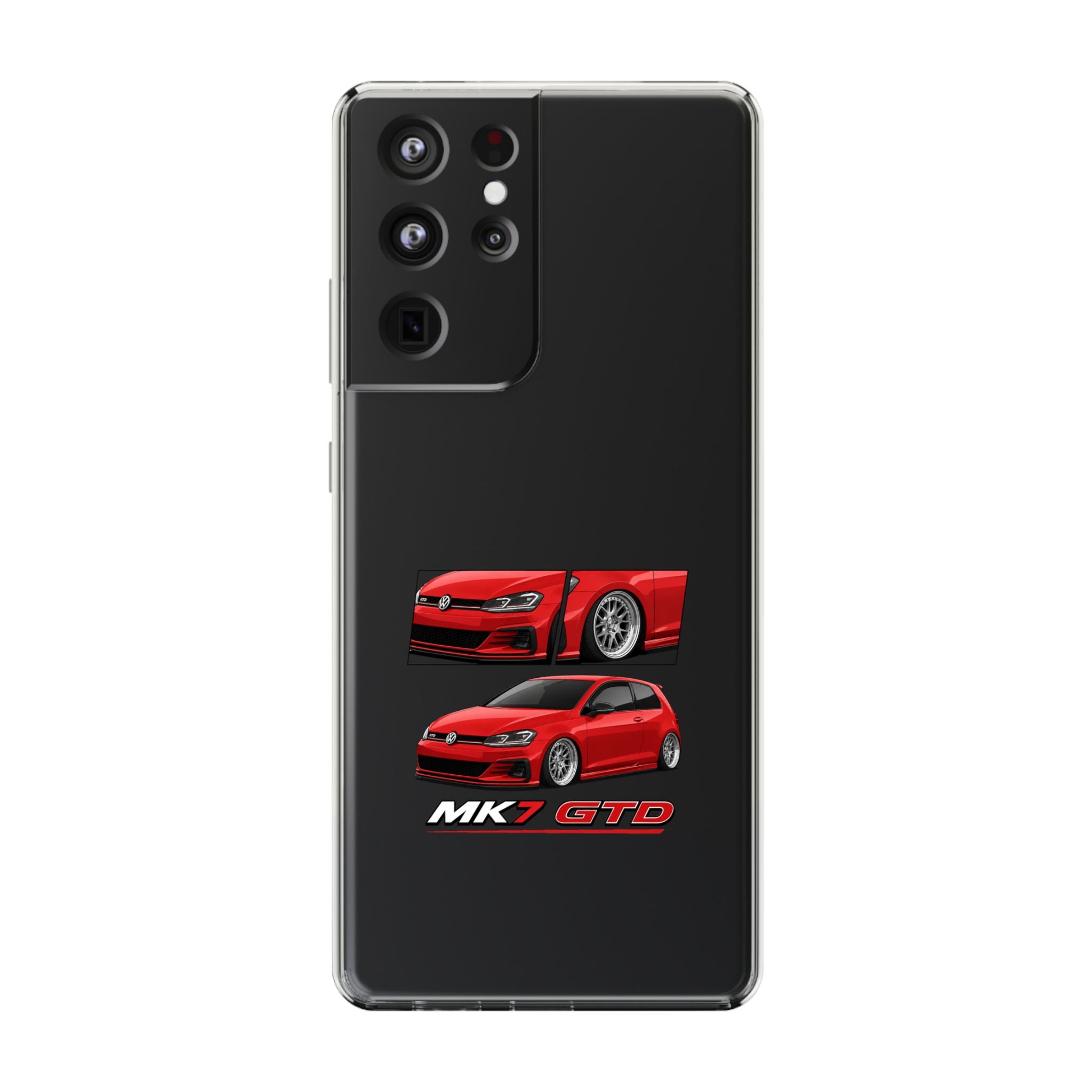RED MK7 GTD PHONE CASES