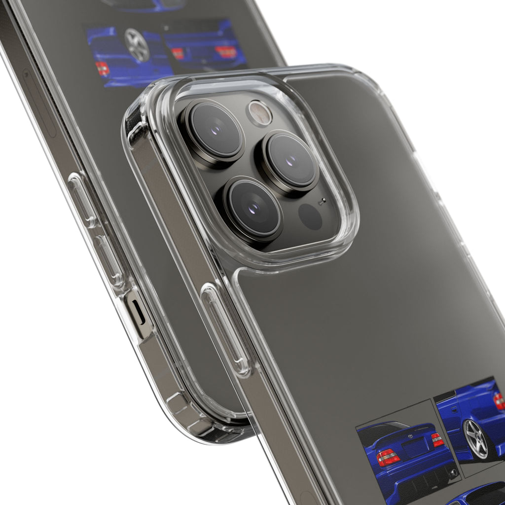BLUE JZX100 CHASER PHONE CASES
