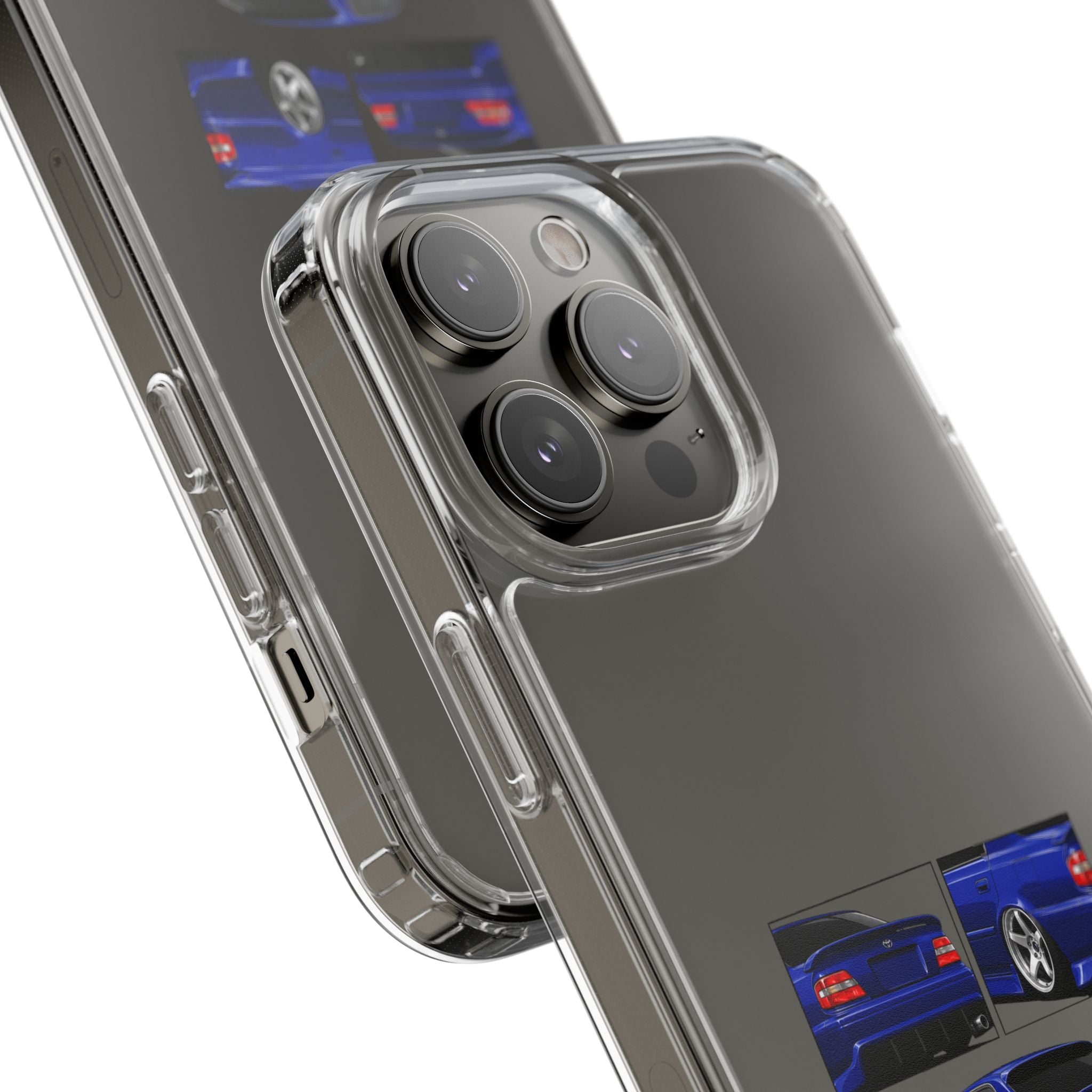 BLUE JZX100 CHASER PHONE CASES