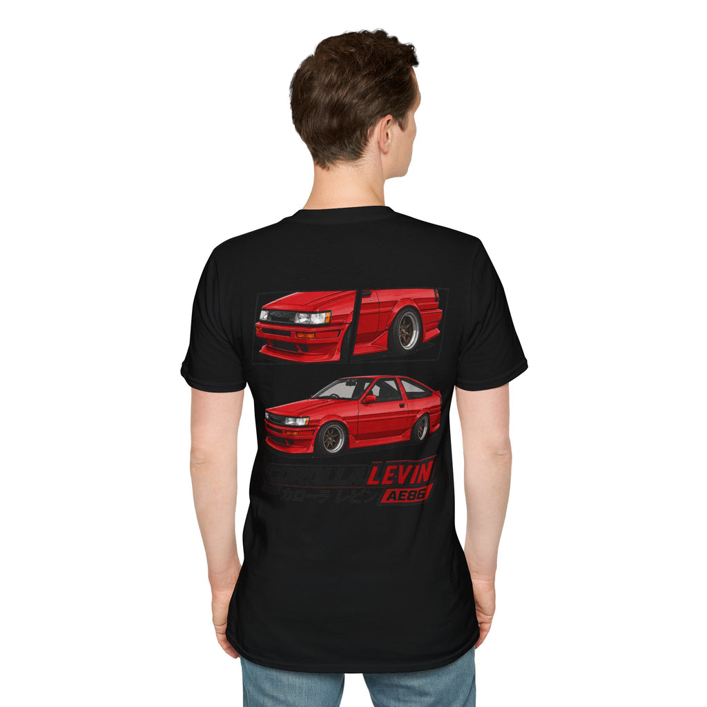 RED AE86 LEVIN T-SHIRT