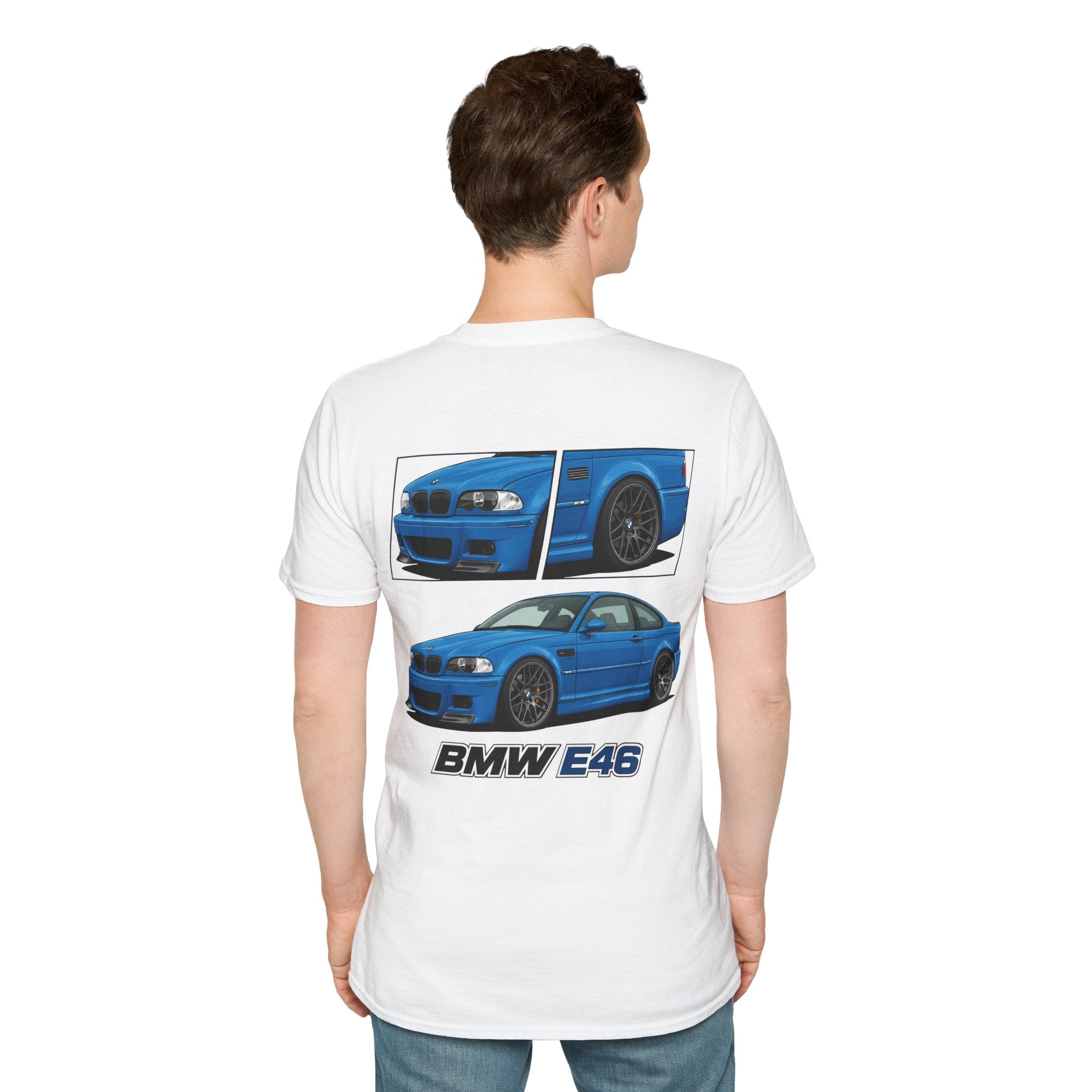 BLUE M3 E46 T-SHIRT