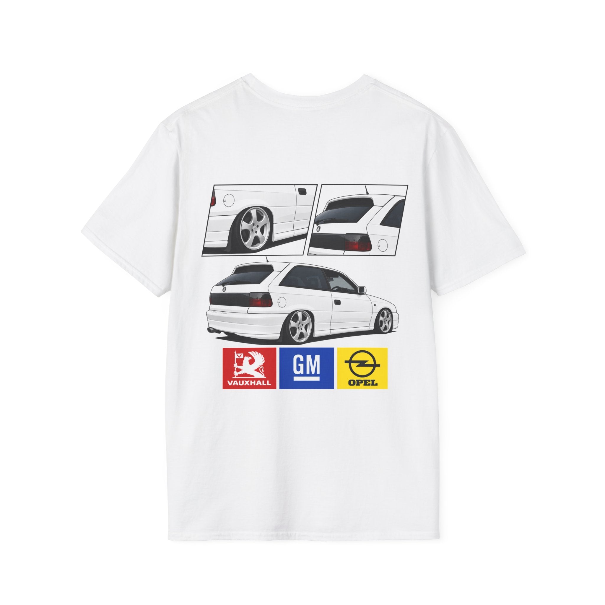 WHITE ASTRA MK3 T-SHIRT