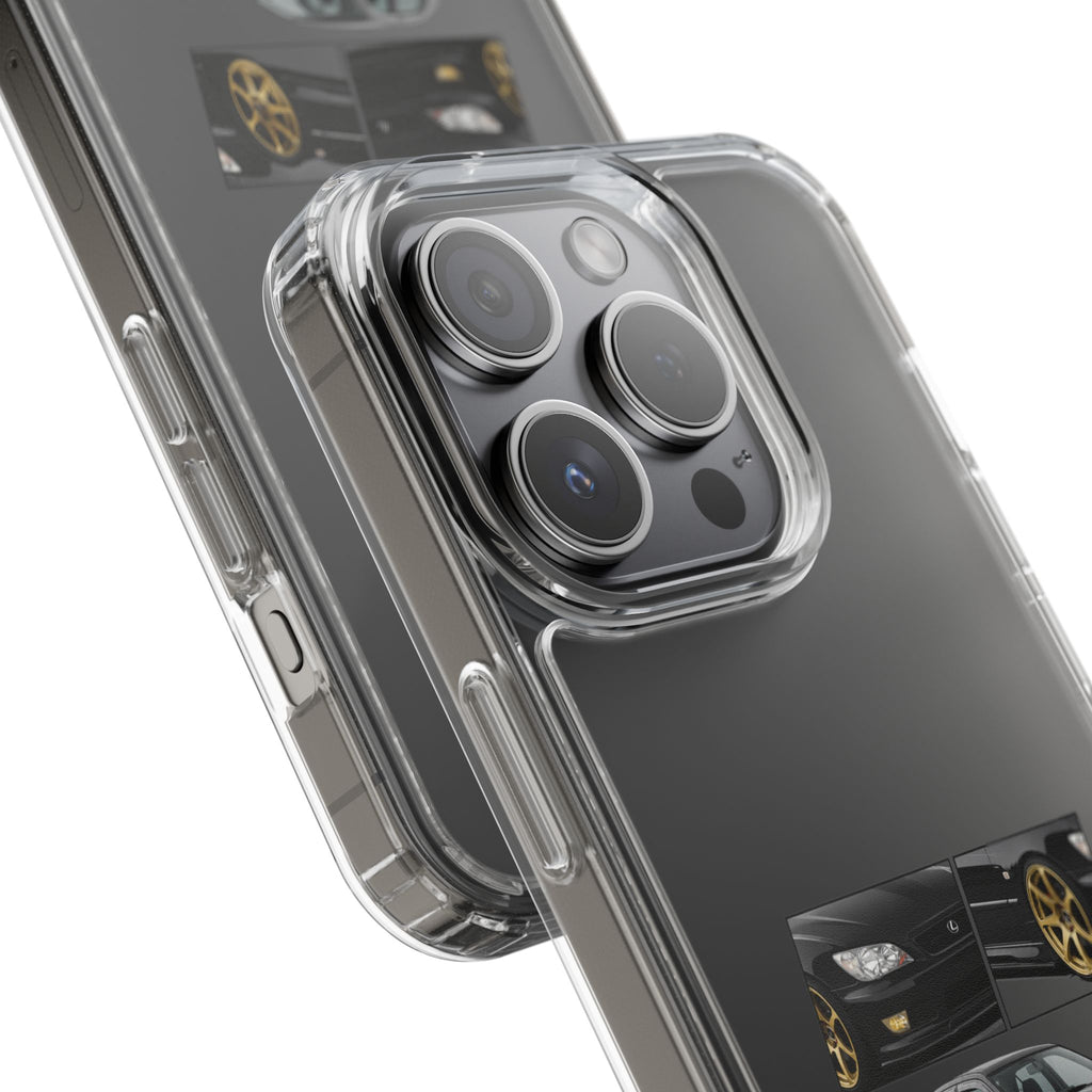 BLACK LEXUS IS200 PHONE CASES