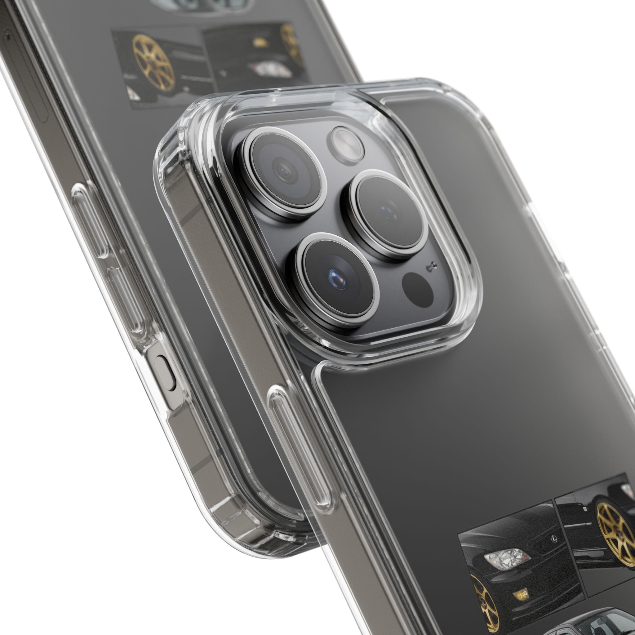 BLACK LEXUS IS200 PHONE CASES