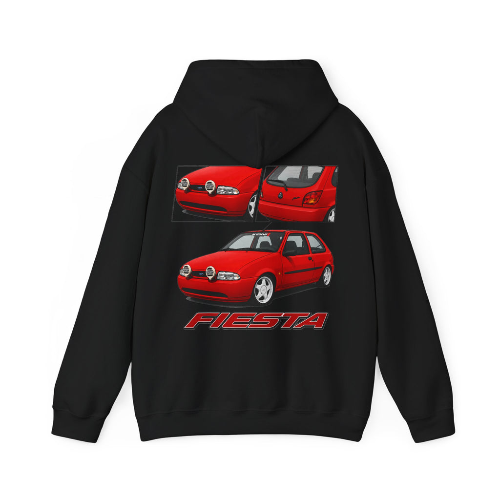 SAMS RED FORD FIESTA JUMPER