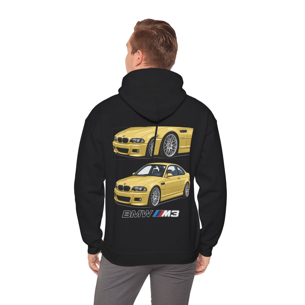YELLOW BMW E46 M3 JUMPER