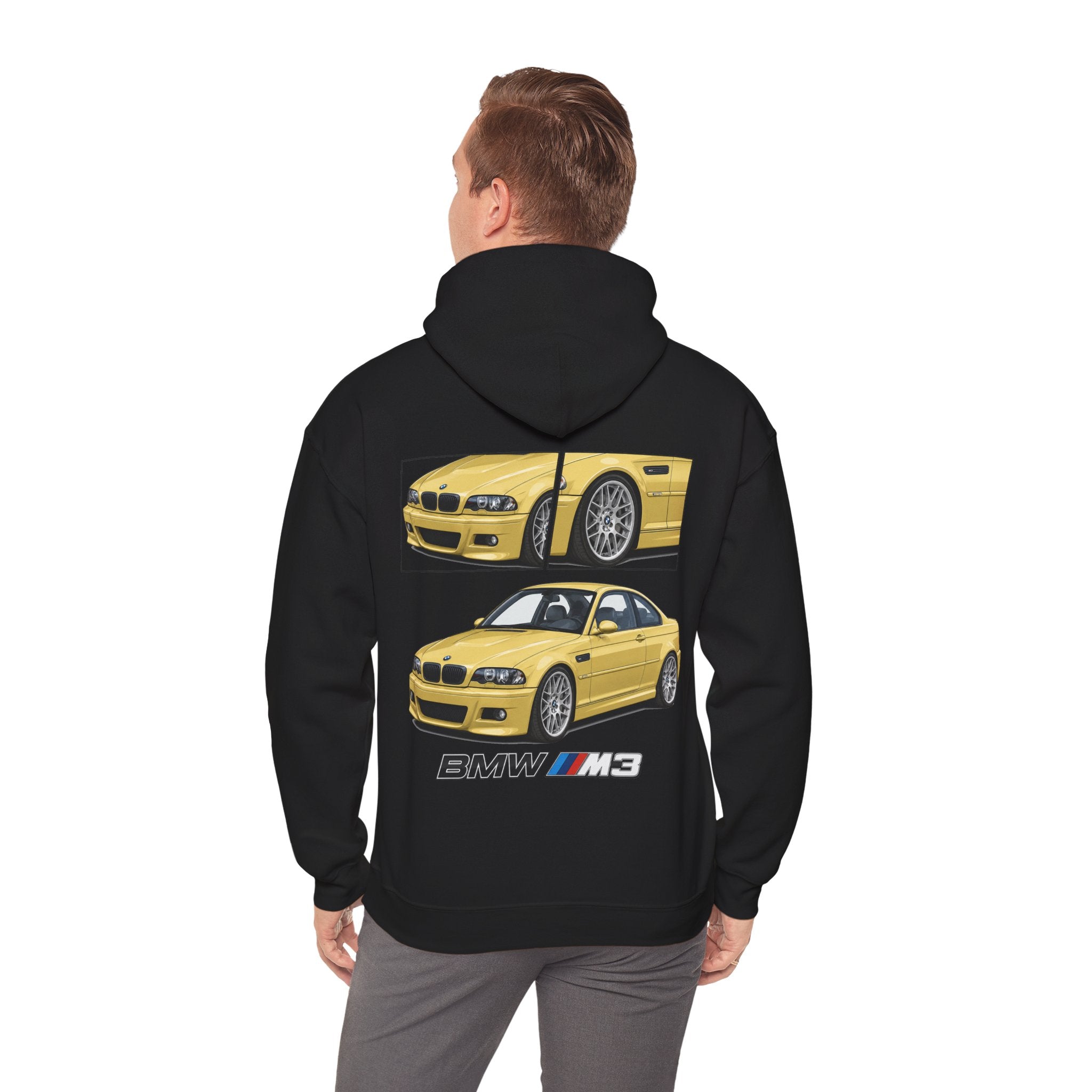 YELLOW BMW E46 M3 JUMPER