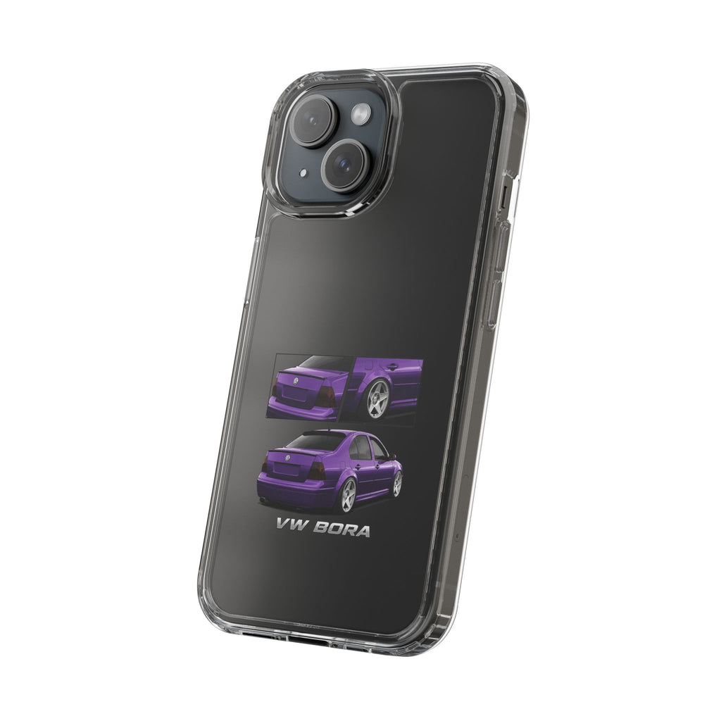 PURPLE VW BORA PHONE CASES