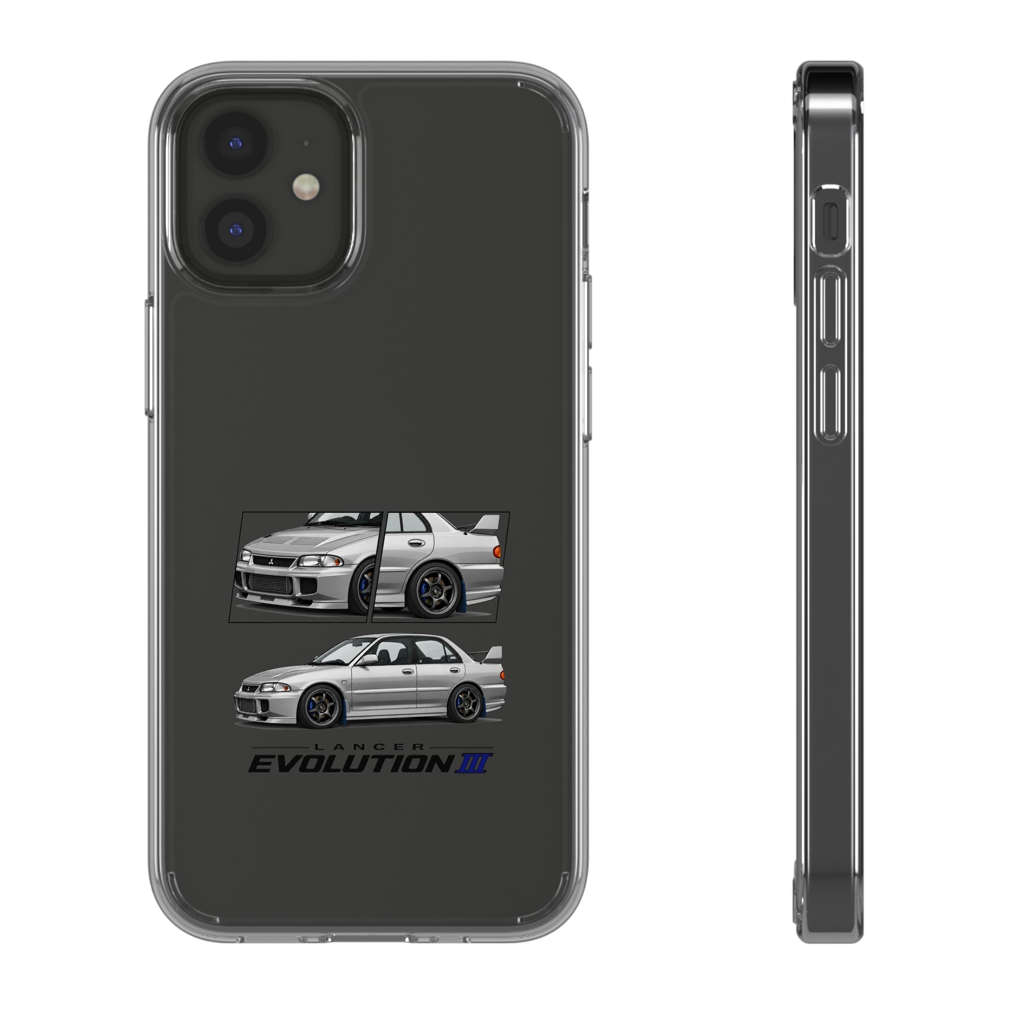SILVER EVO 3 PHONE CASES